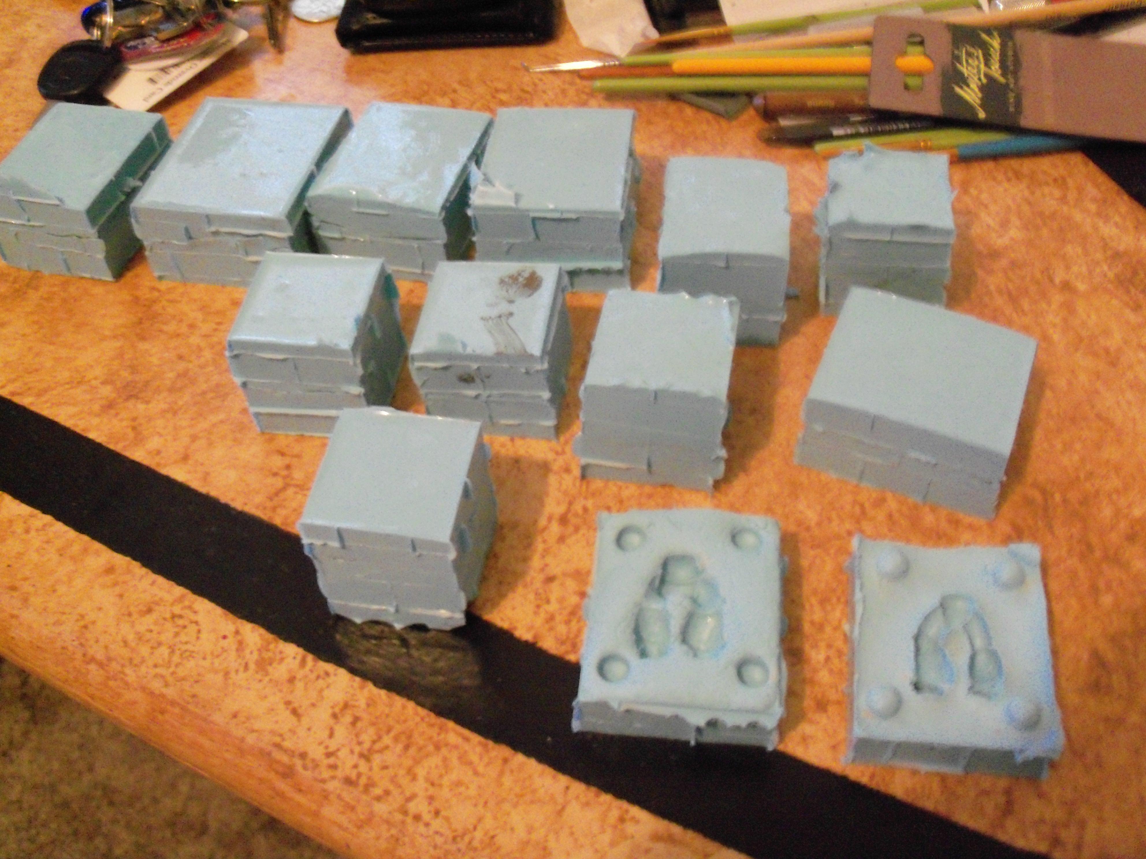 true scale molds