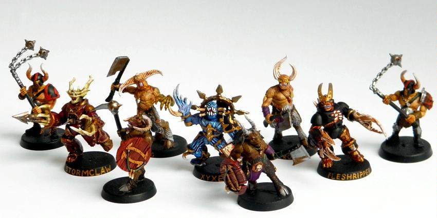 Chaos, Conversion, Cult Of Possesed, Mordheim, Warband