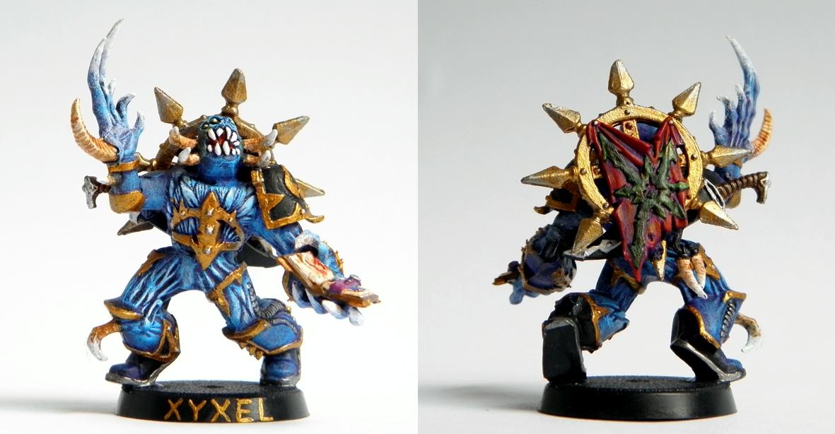 Chaos, Conversion, Cult Of Possesed, Mordheim, Warband