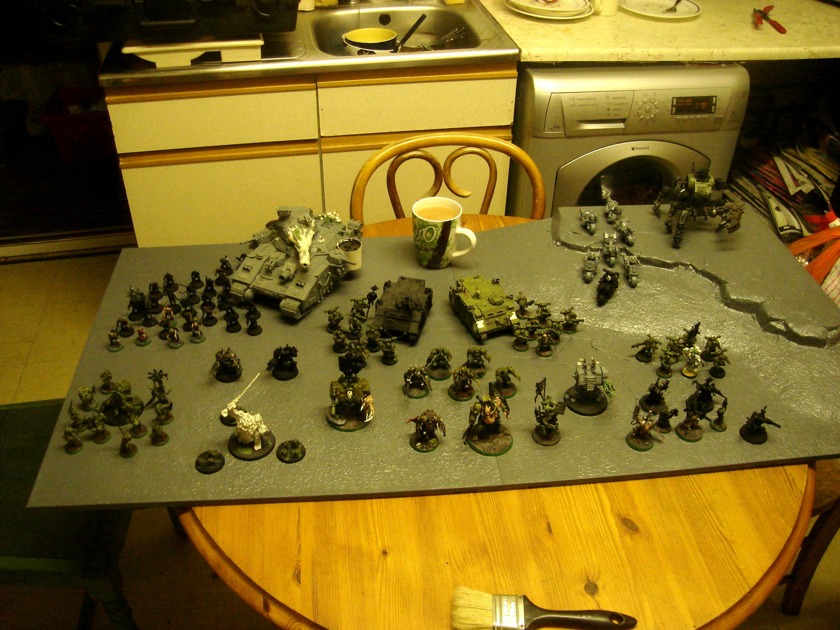 Nurgle army W.I.P