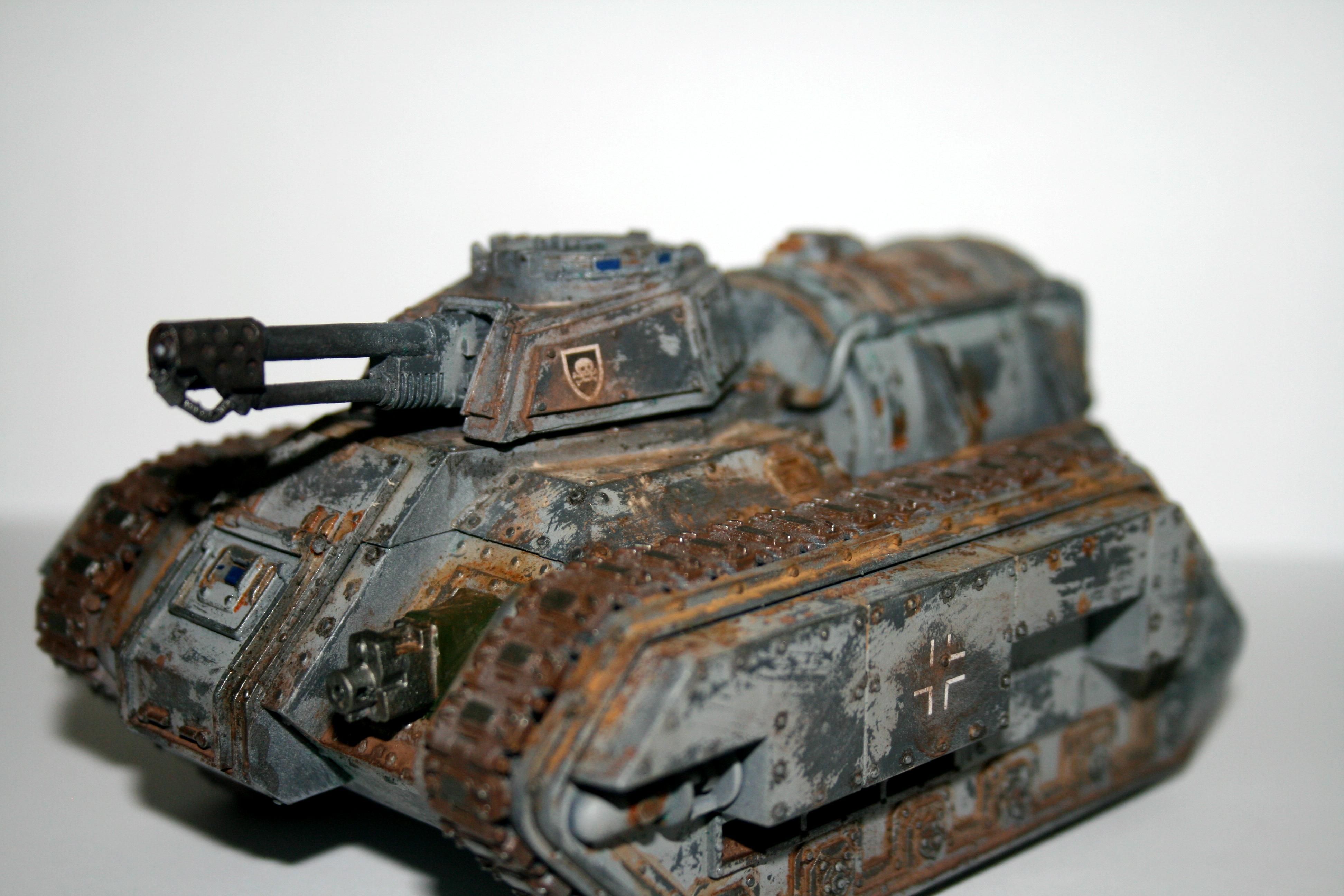Graia Pattern Hellhound, Imperial Guard