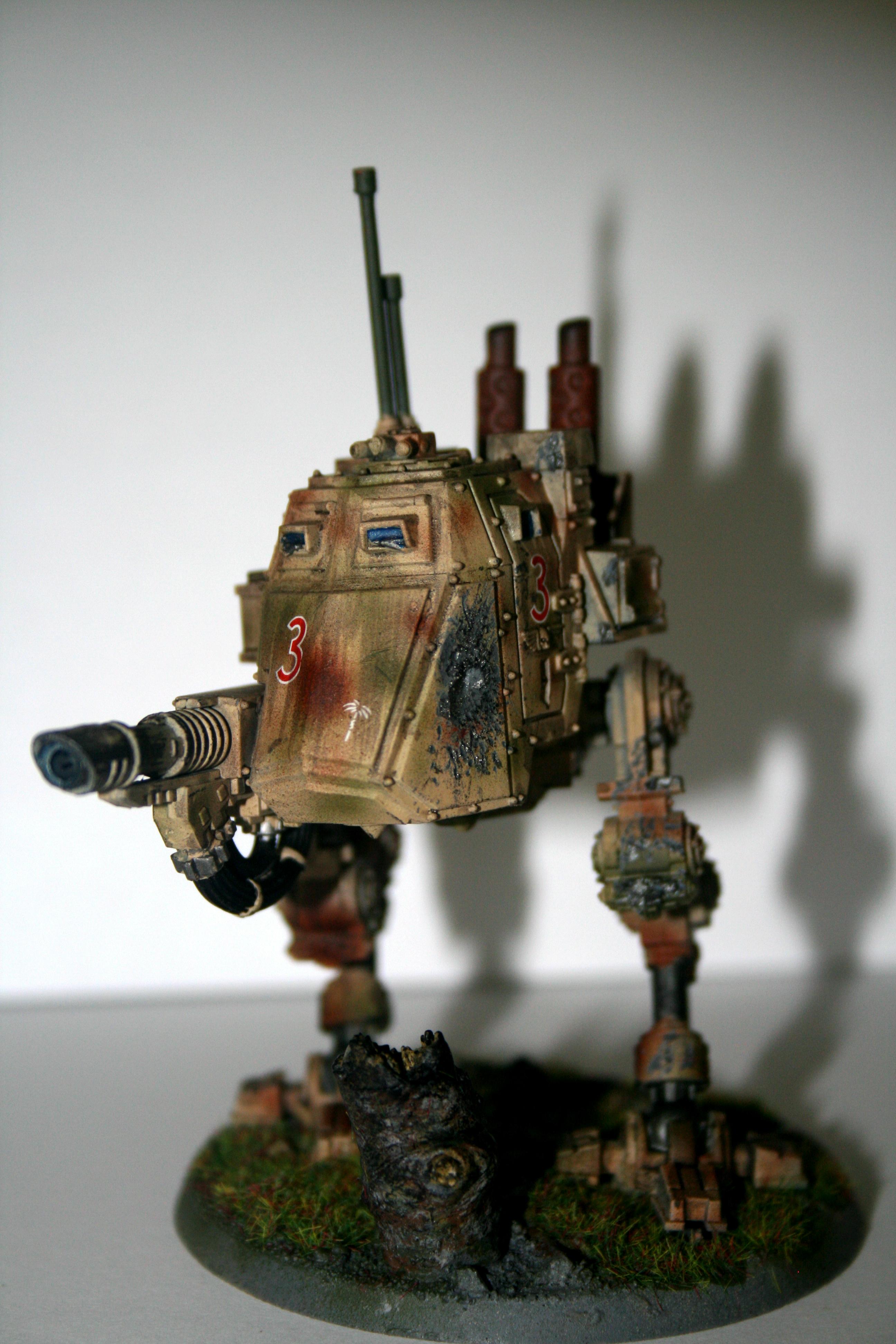 Imperial Guard, Sentinel