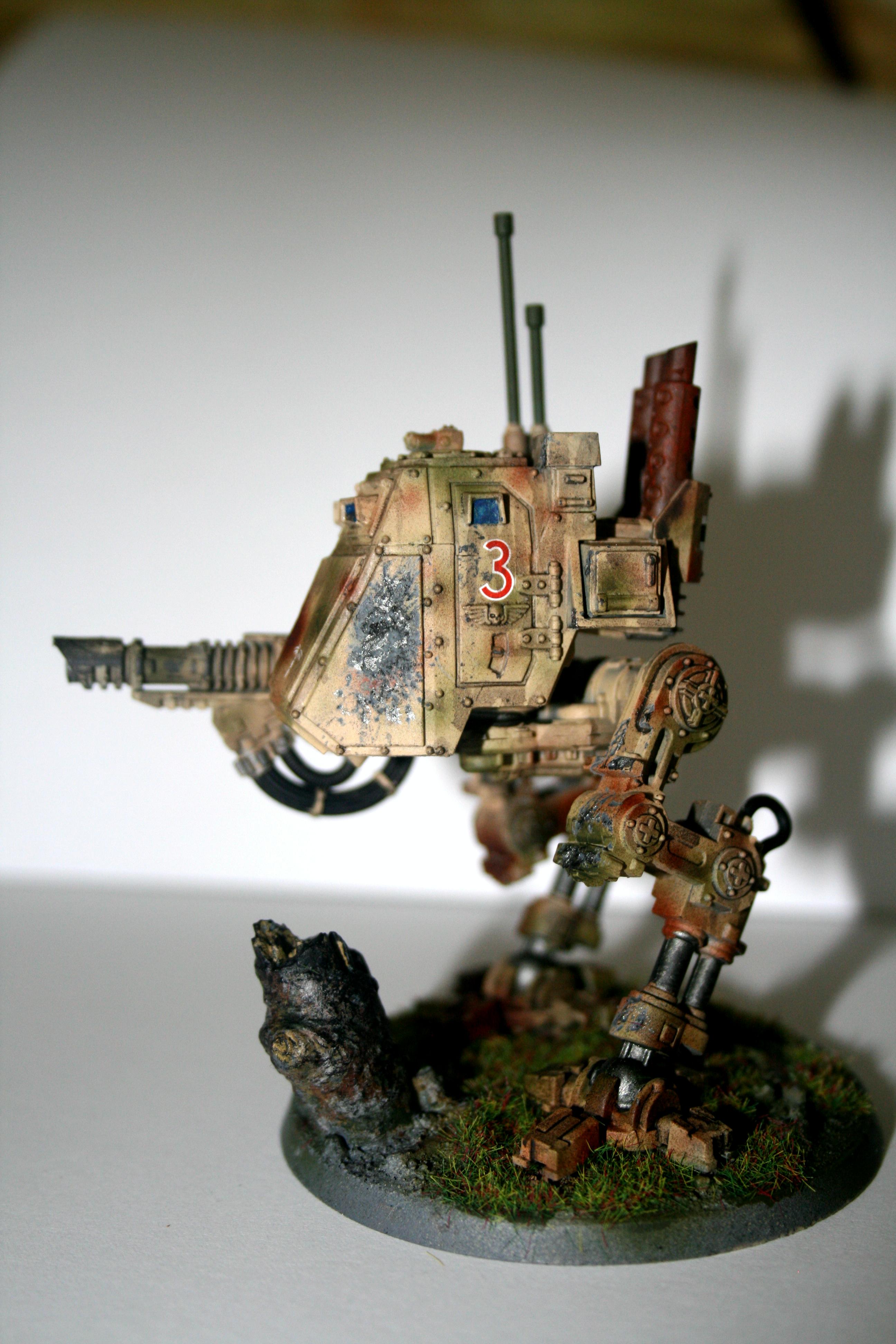 Imperial Guard, Sentinel