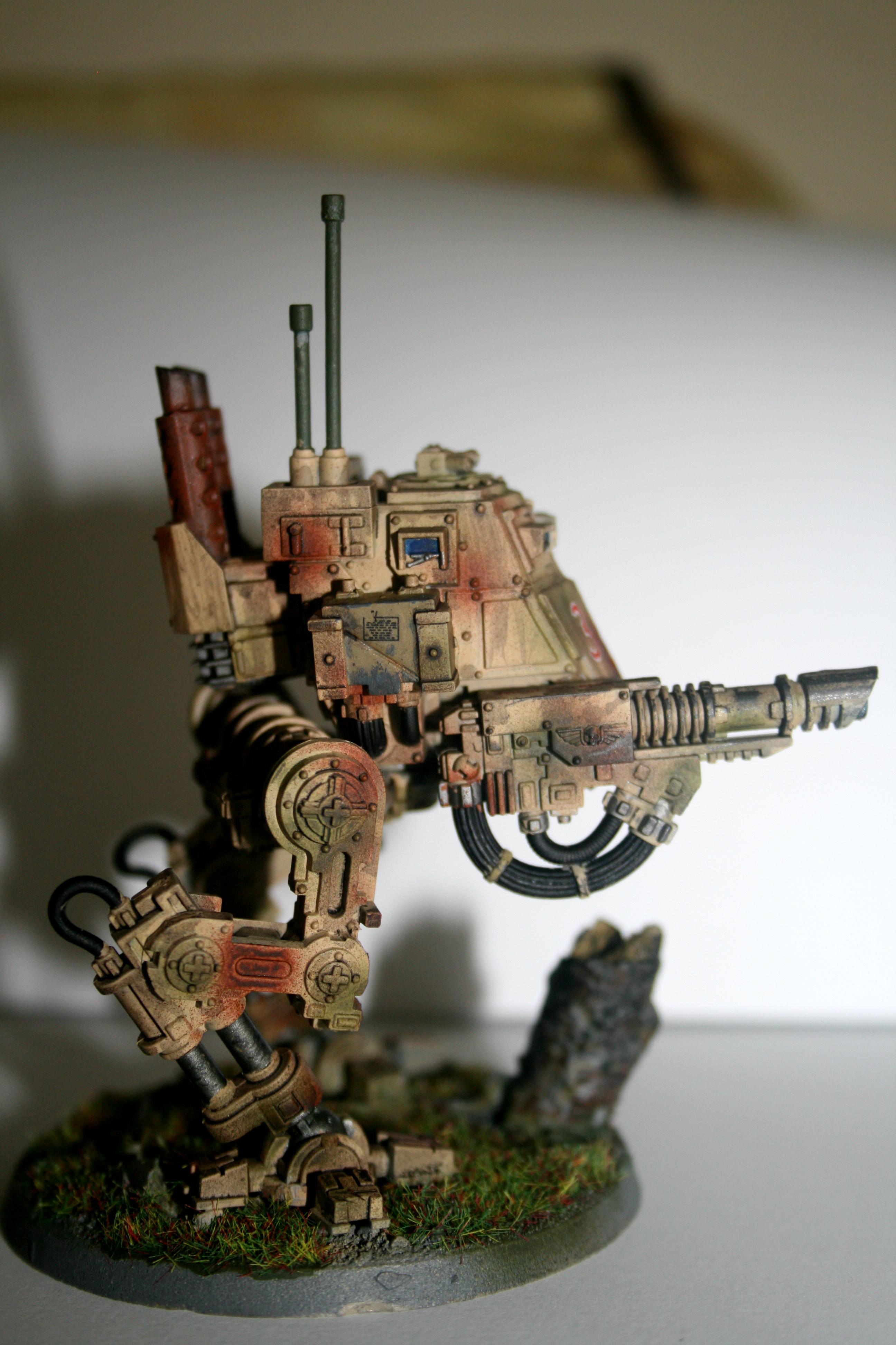 Imperial Guard, Sentinel