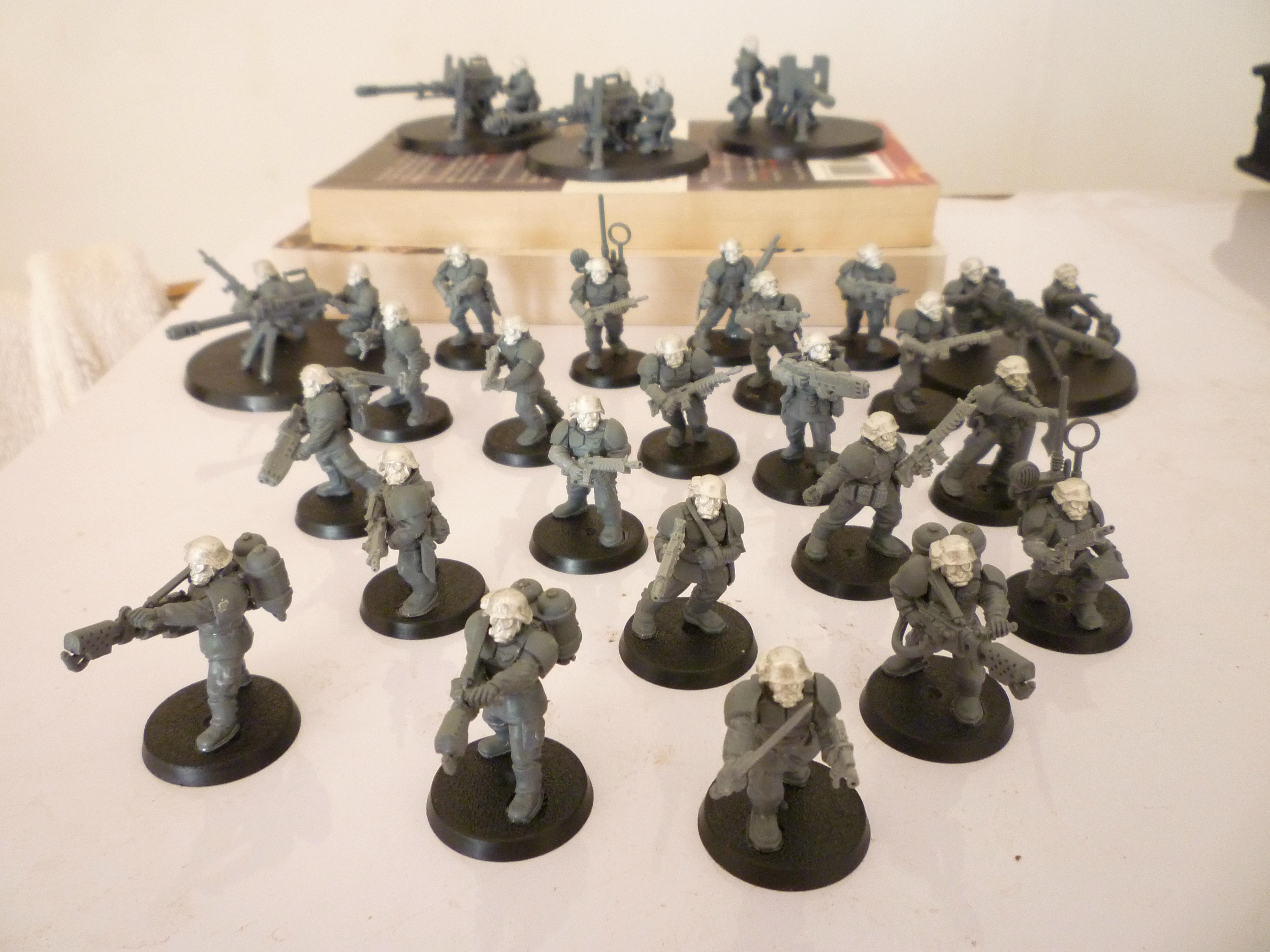 Cadians, Ig Infantry, Imperial Guard, Infantry, Pig Iron