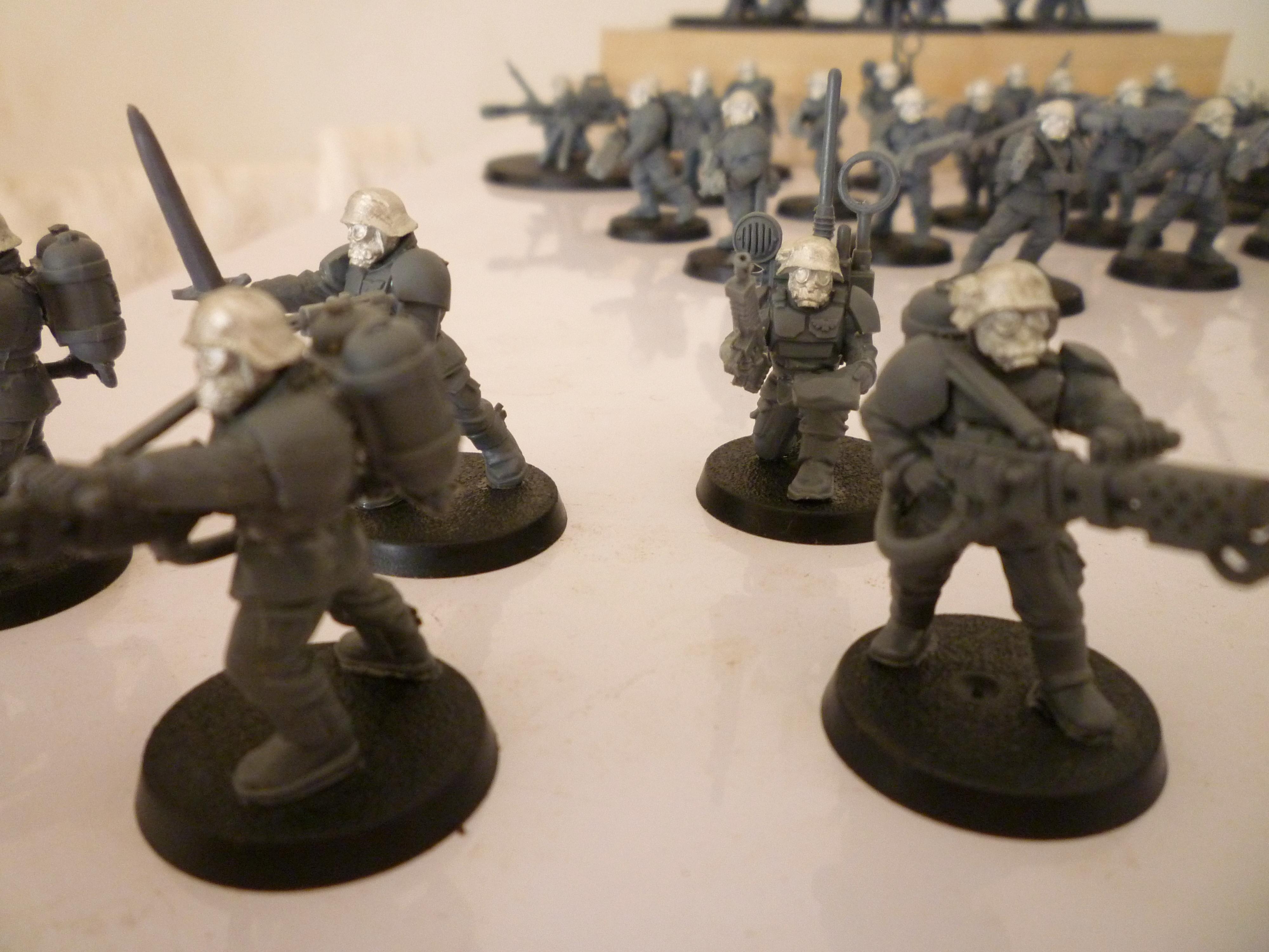 Ig Infantry, Imperial Guard, Infantry