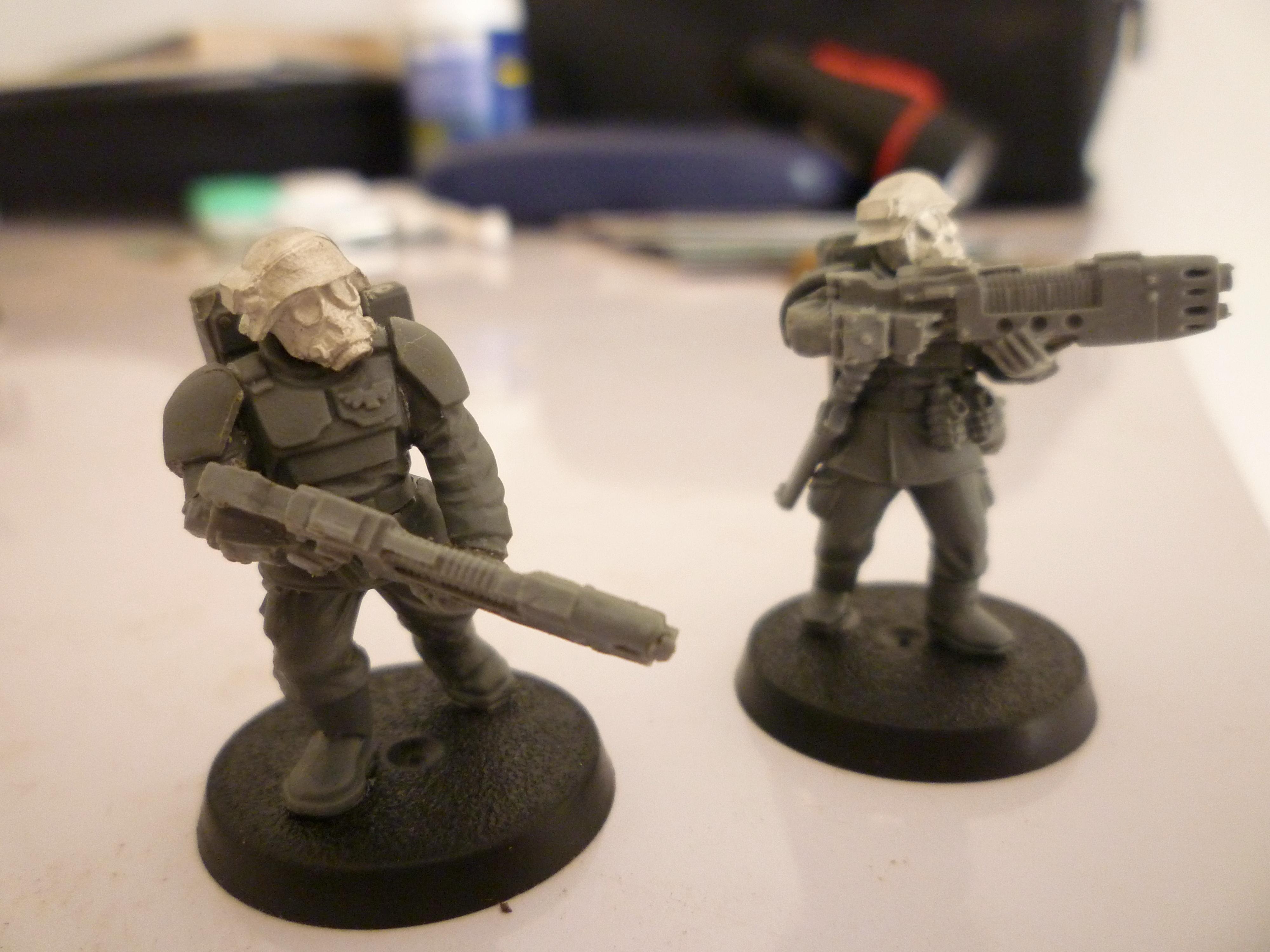 Ig Infantry, Imperial Guard, Infantry, Plasma Gun