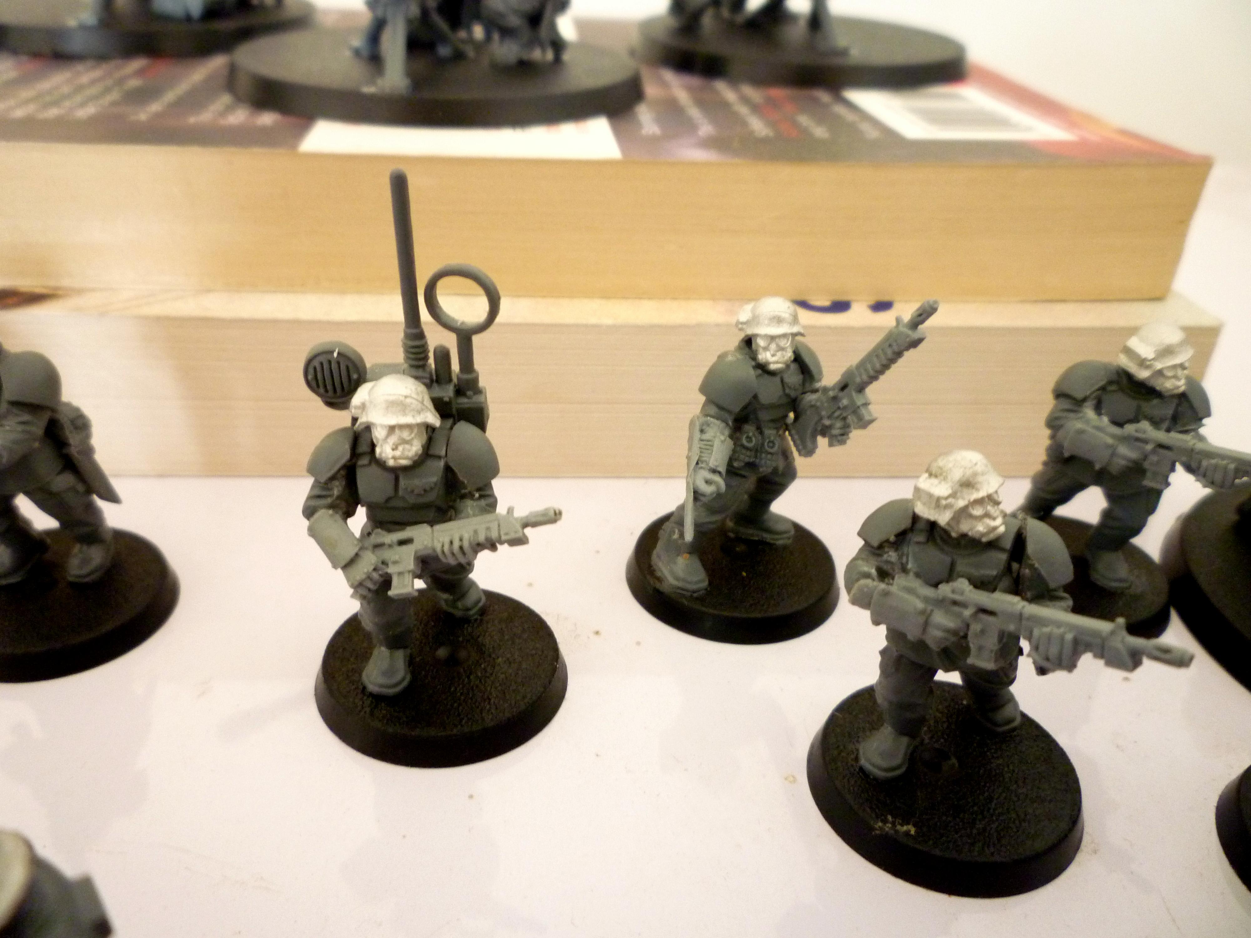 Ig Infantry, Imperial Guard, Infantry