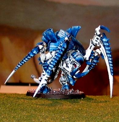 Blue, Carnifex, Hive, Ice, Tyranids - Ice Carnifex - Gallery - DakkaDakka