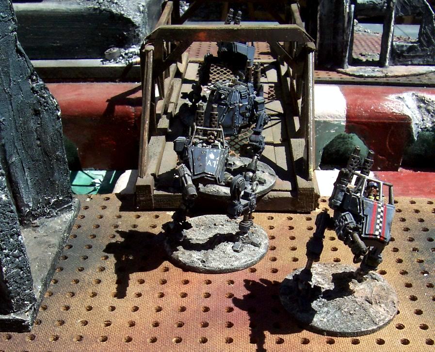 Imperial Guard, Sentinel, Urban War, W40k