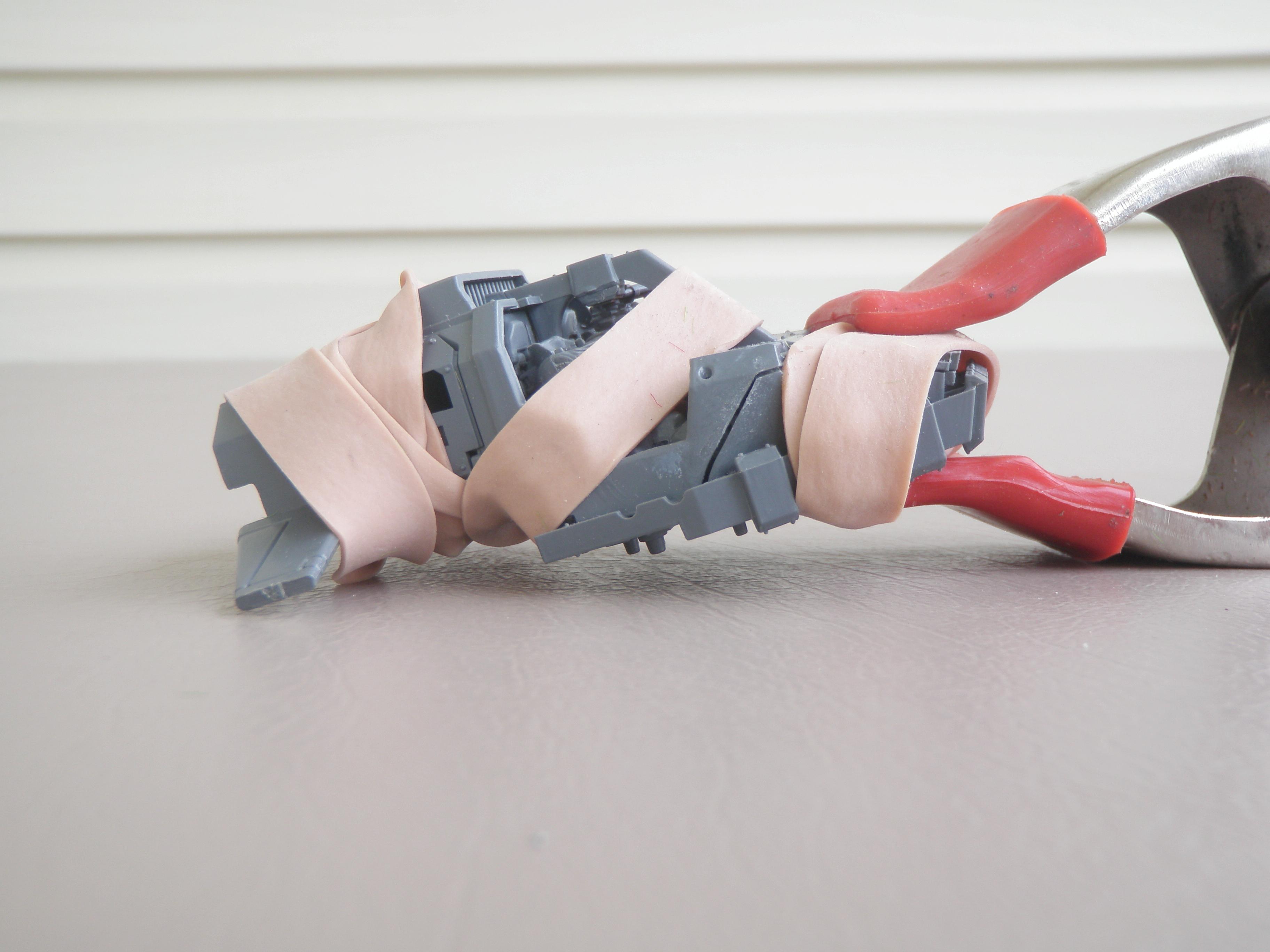 Clamps, Land Speeder, Rubber Bands