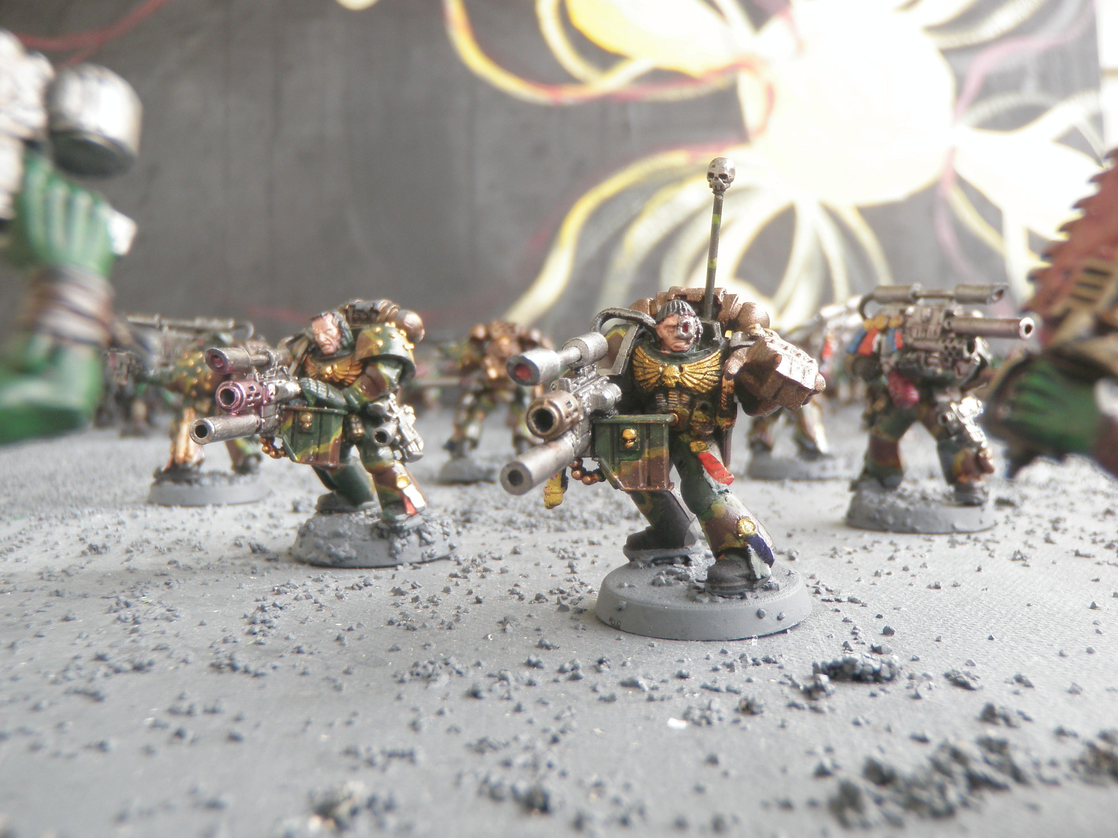 Camouflage, Orks, Sergeant, Sternguard