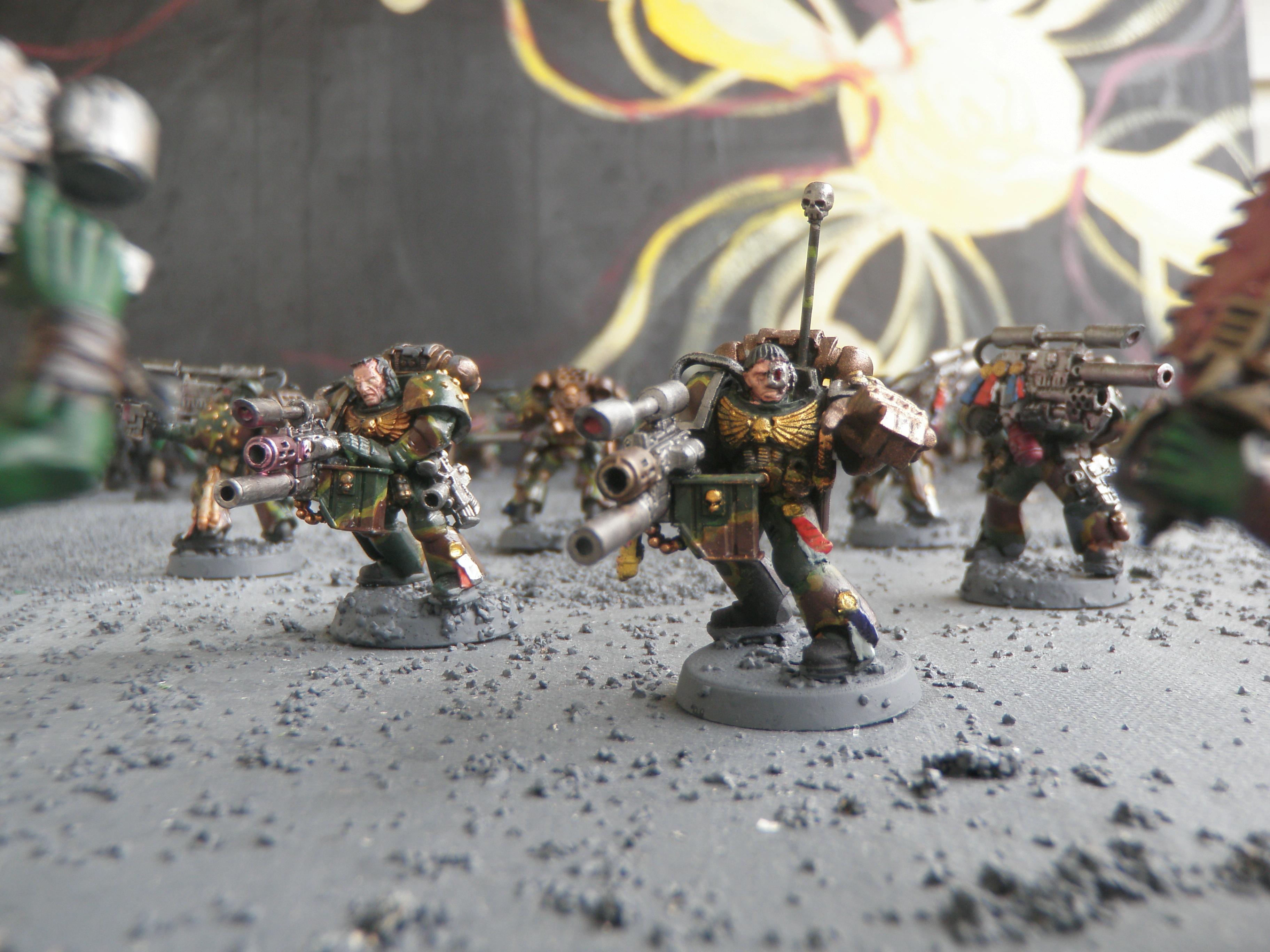 Camouflage, Orks, Sergeant, Sternguard