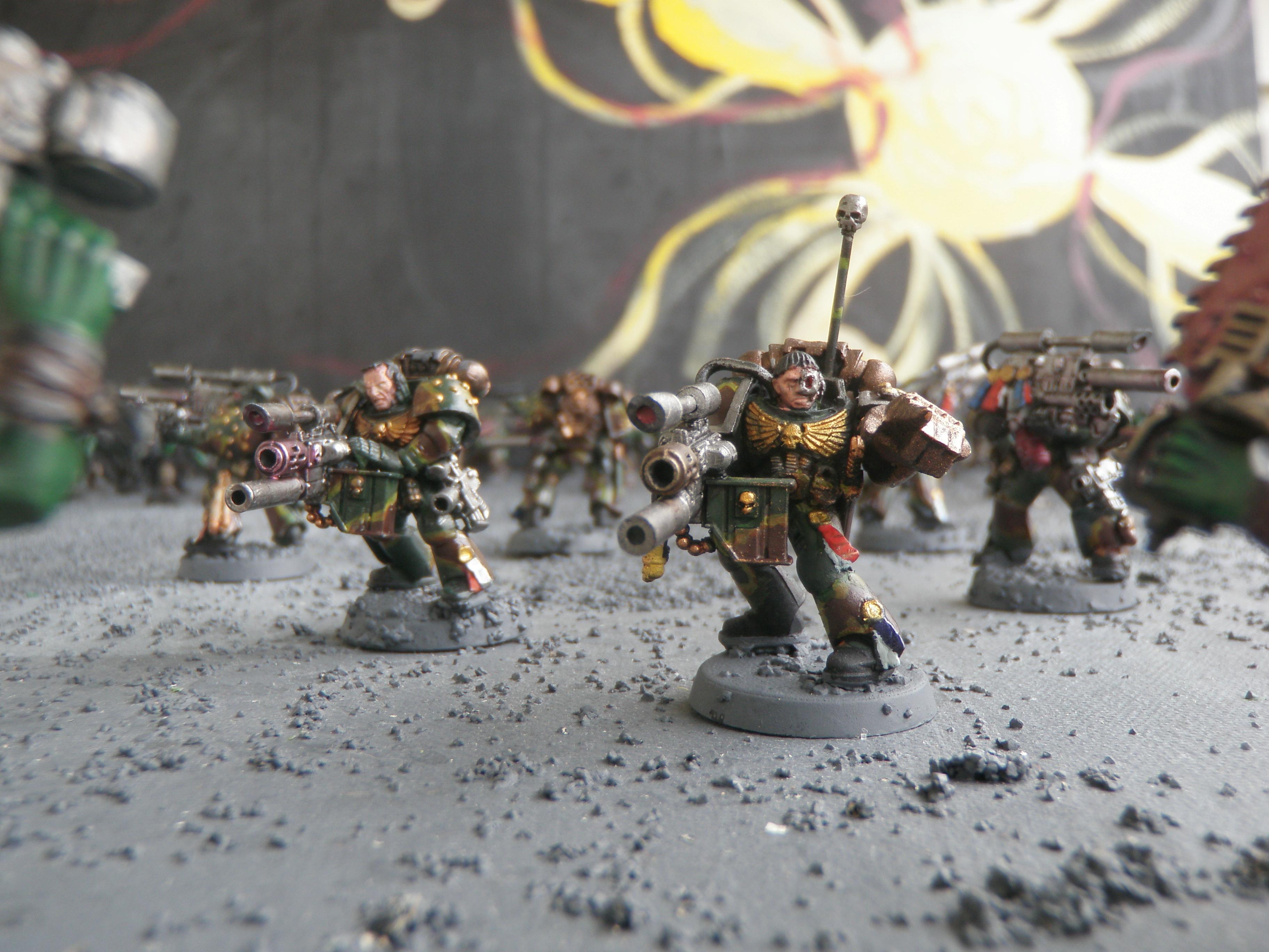 Camouflage, Orks, Sergeant, Sternguard