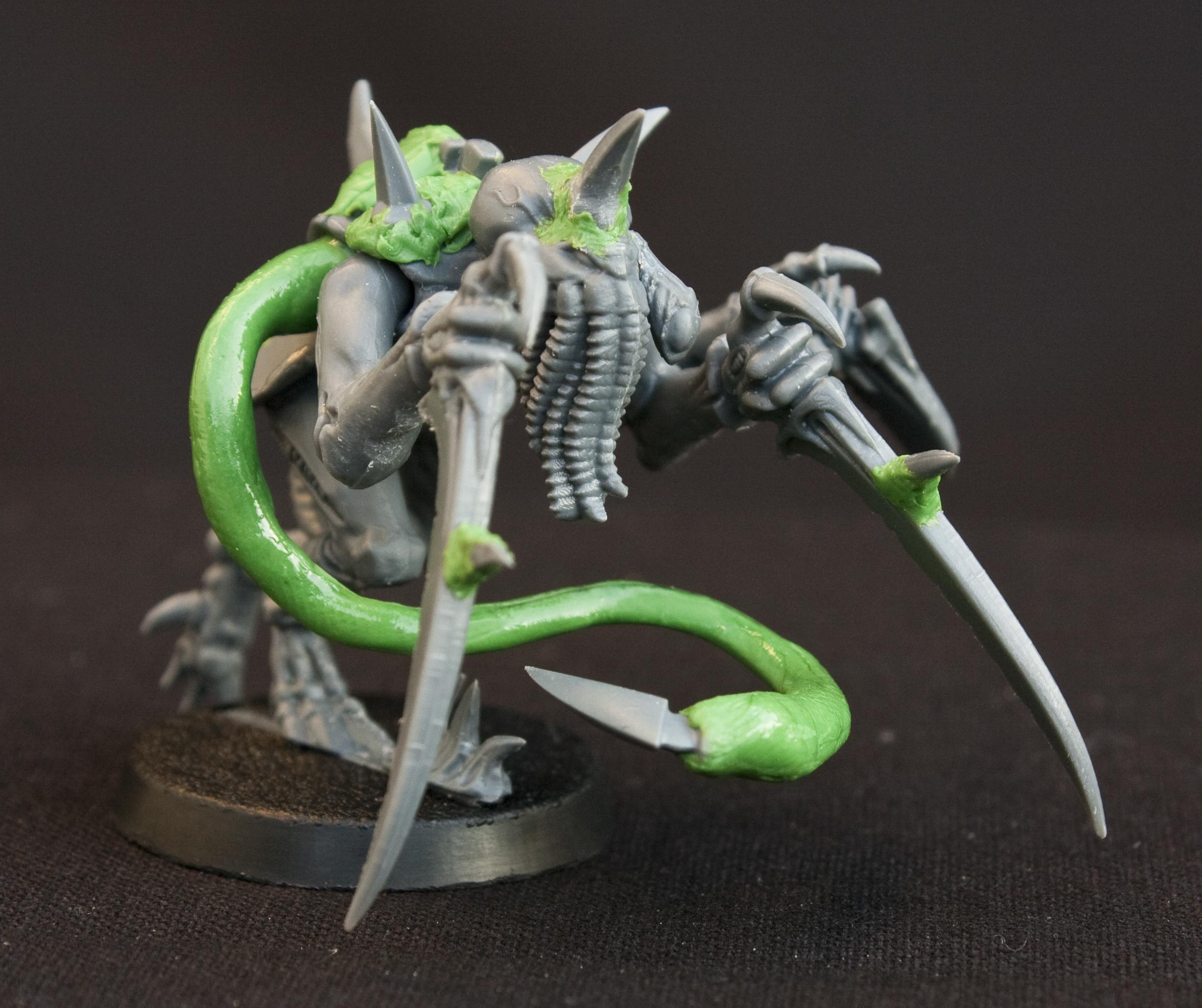 Conversion, Genestealer, Tyranids, Warhammer 40,000, Ymgarl Genestealers
