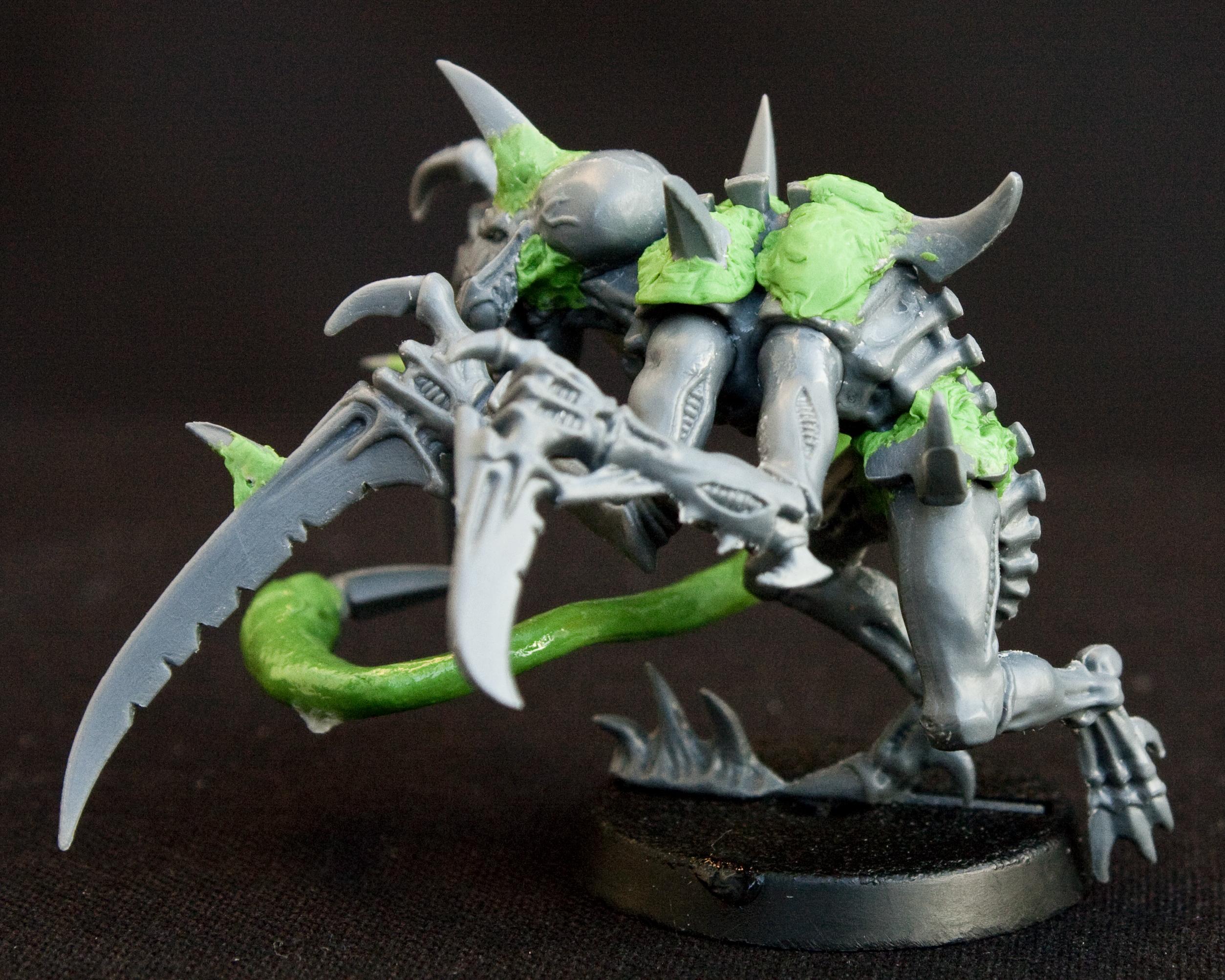 Conversion, Genestealer, Tyranids, Warhammer 40,000, Ymgarl Genestealers