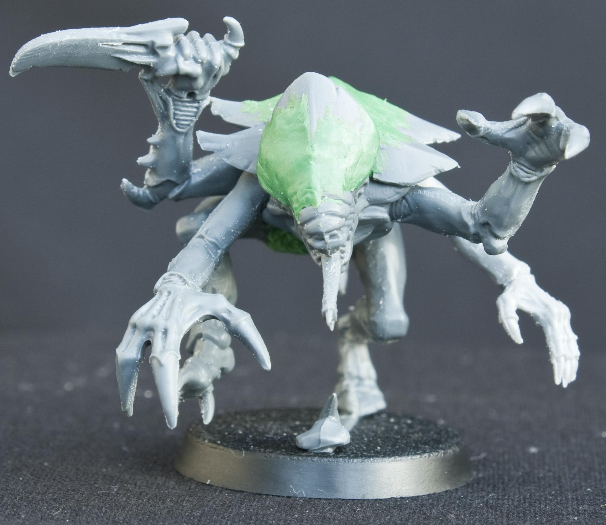 Conversion, Genestealer, Tyranids, Warhammer 40,000, Ymgarl Genestealers