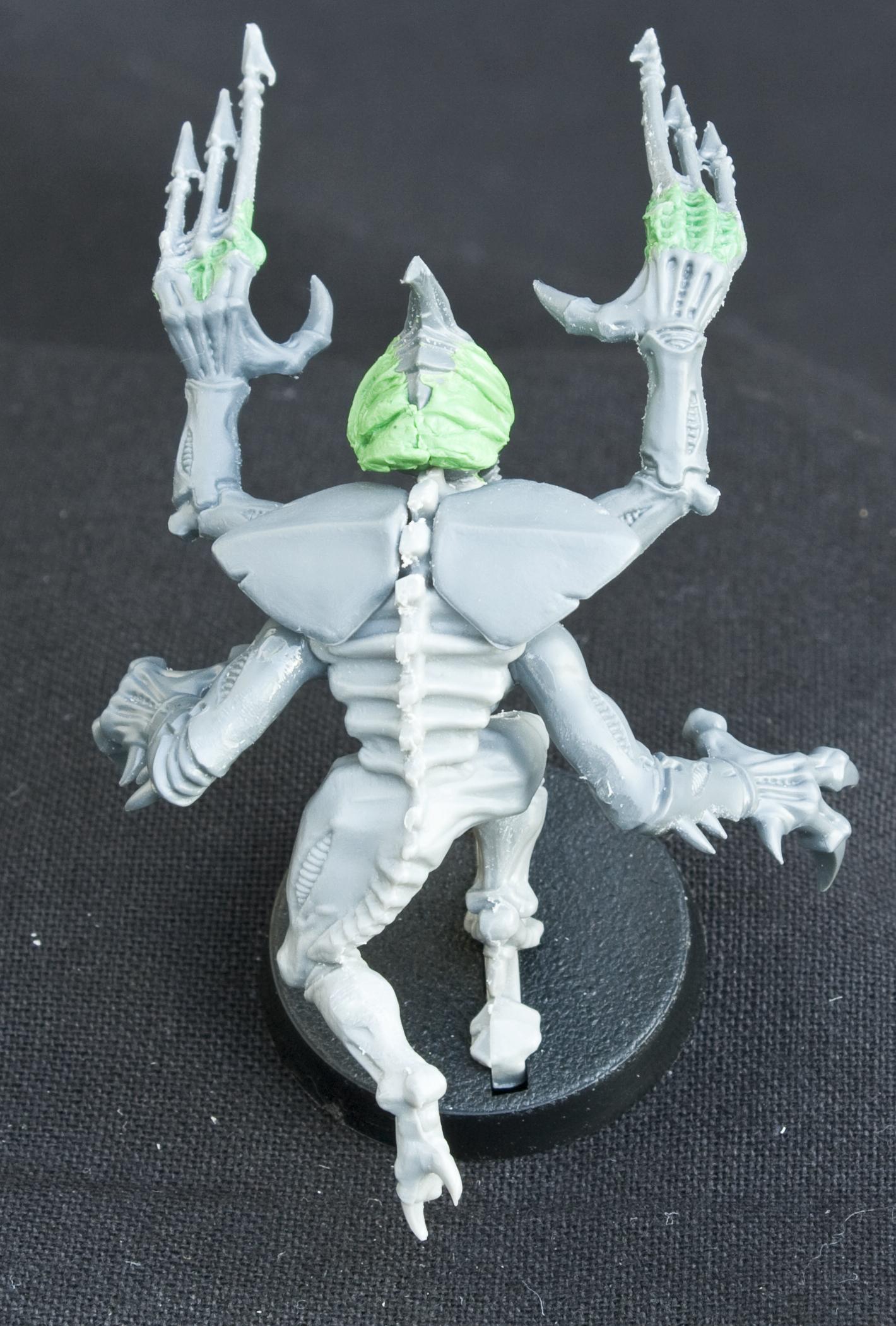 Conversion, Genestealer, Tyranids, Warhammer 40,000, Ymgarl Genestealers