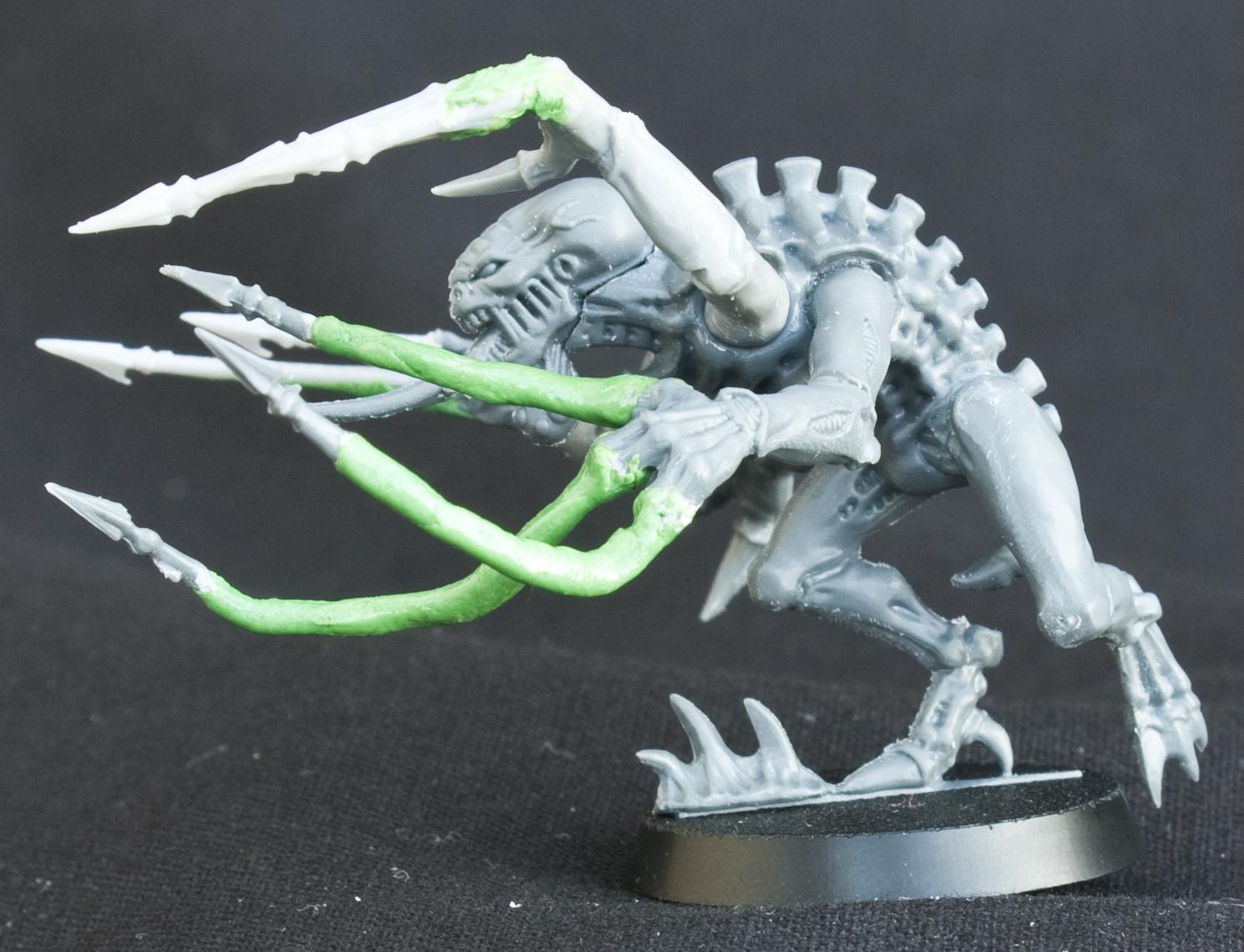 Conversion, Genestealer, Tyranids, Warhammer 40,000, Ymgarl Genestealers