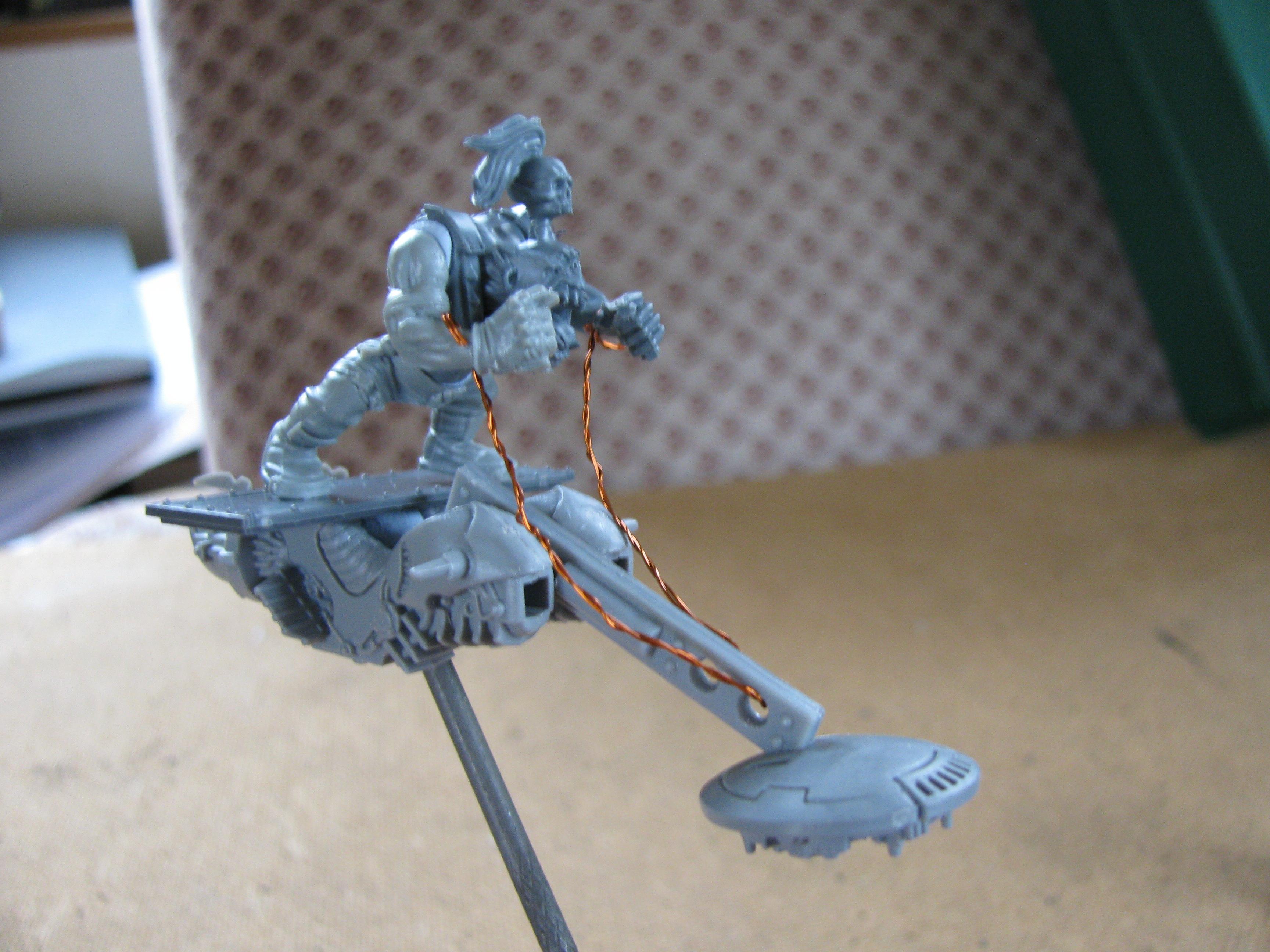 Bionik, Conversion, Cybork, Cyborks, Gorkamekka, Mekanik, Mekboy, Orks, Warhammer 40,000, Work In Progress