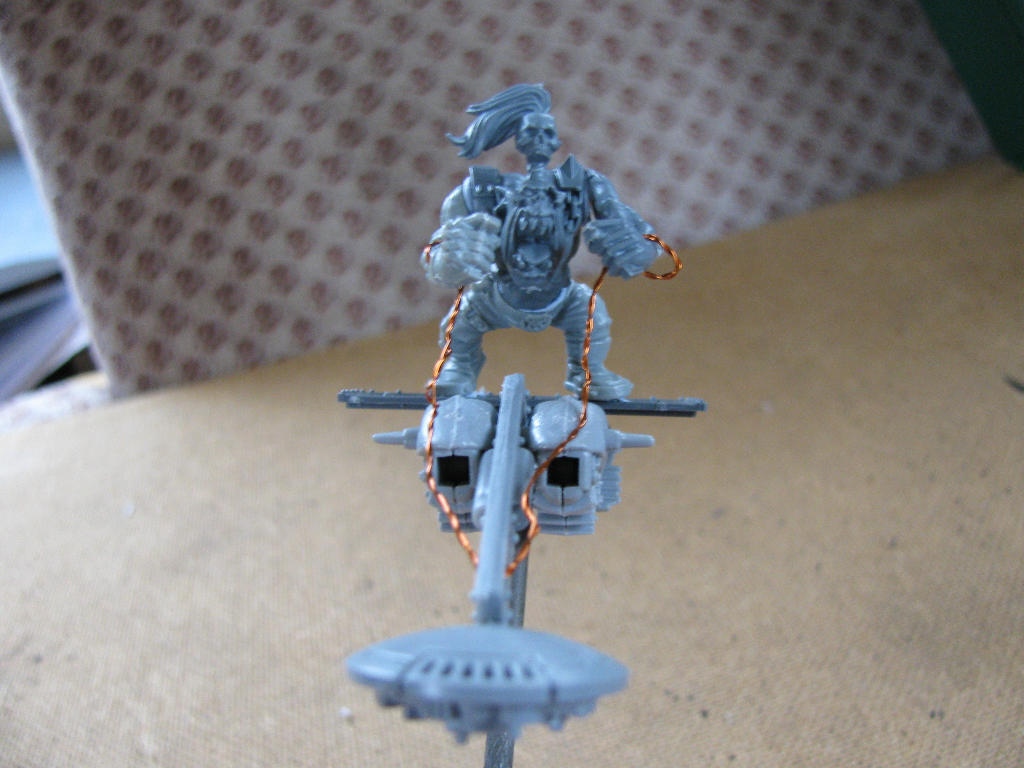Bionik, Conversion, Cybork, Cyborks, Gorkamekka, Mekanik, Mekboy, Orks, Warhammer 40,000, Work In Progress