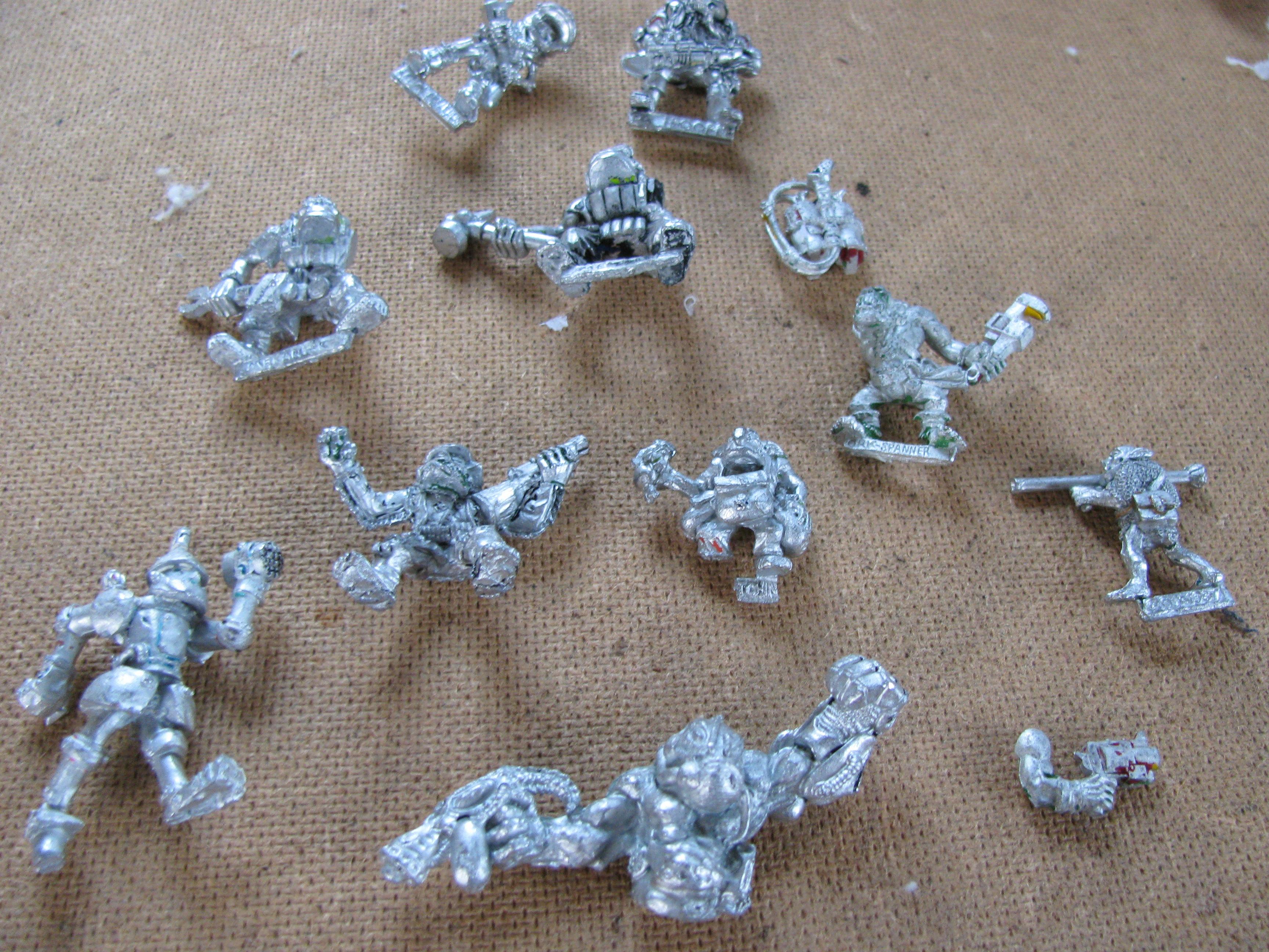 Bionik, Conversion, Cybork, Cyborks, Gorkamekka, Mekanik, Mekboy, Orks, Warhammer 40,000, Work In Progress