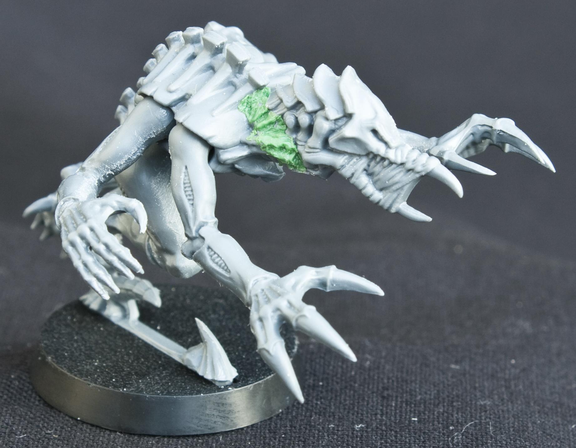 Conversion, Genestealer, Tyranids, Warhammer 40,000, Ymgarl Genestealers