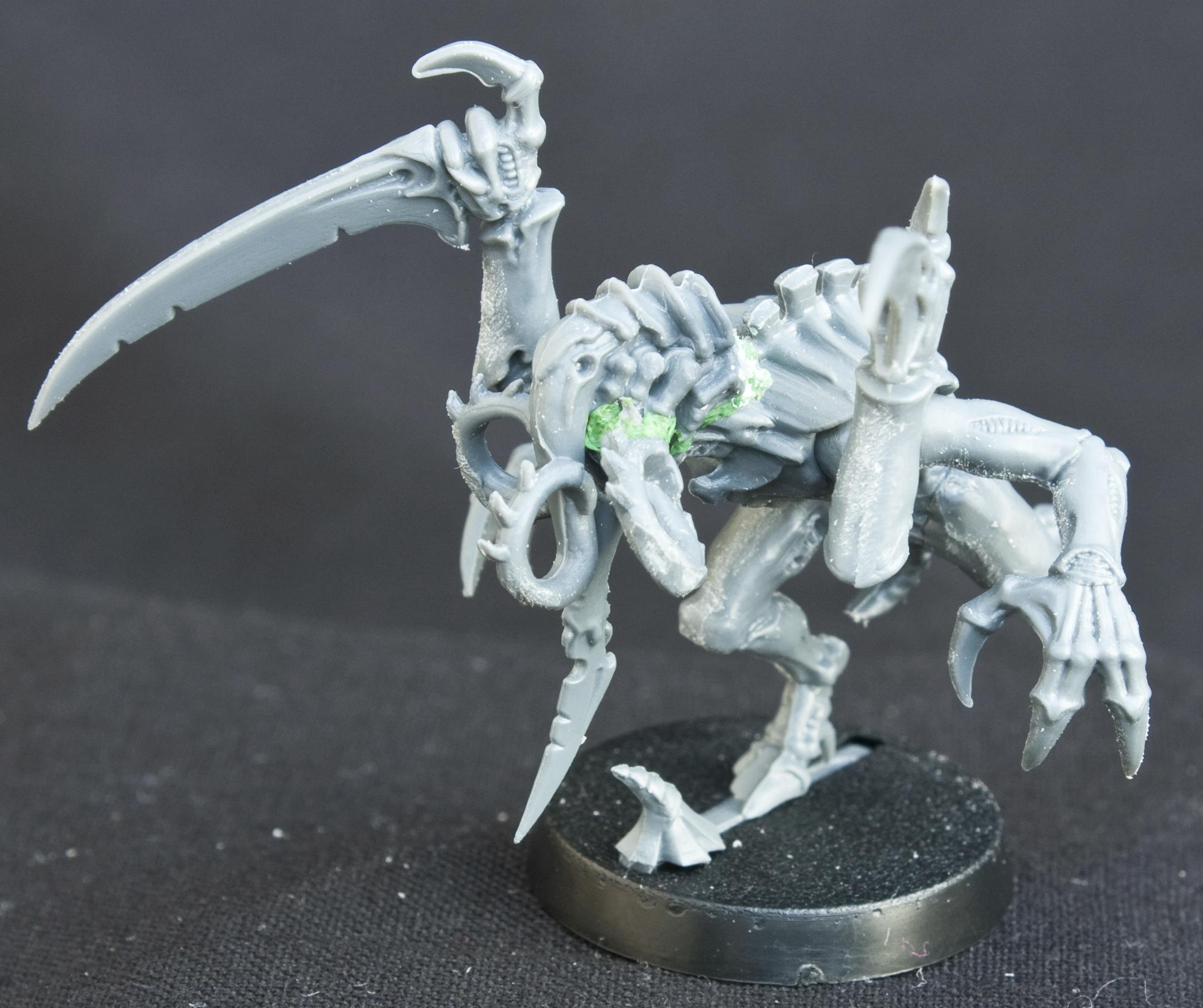Conversion, Genestealer, Tyranids, Warhammer 40,000, Ymgarl Genestealers