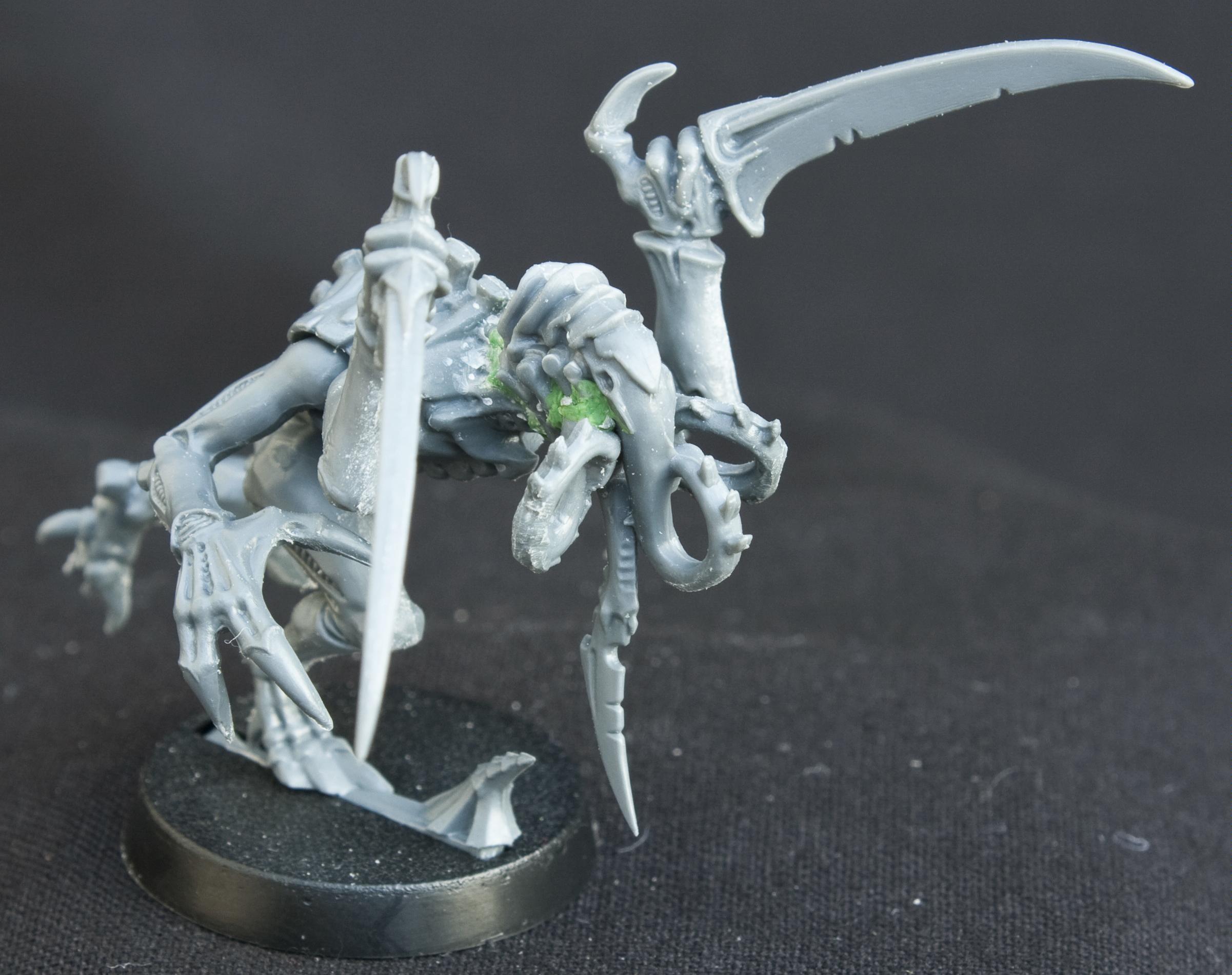 Conversion, Genestealer, Tyranids, Warhammer 40,000, Ymgarl Genestealers