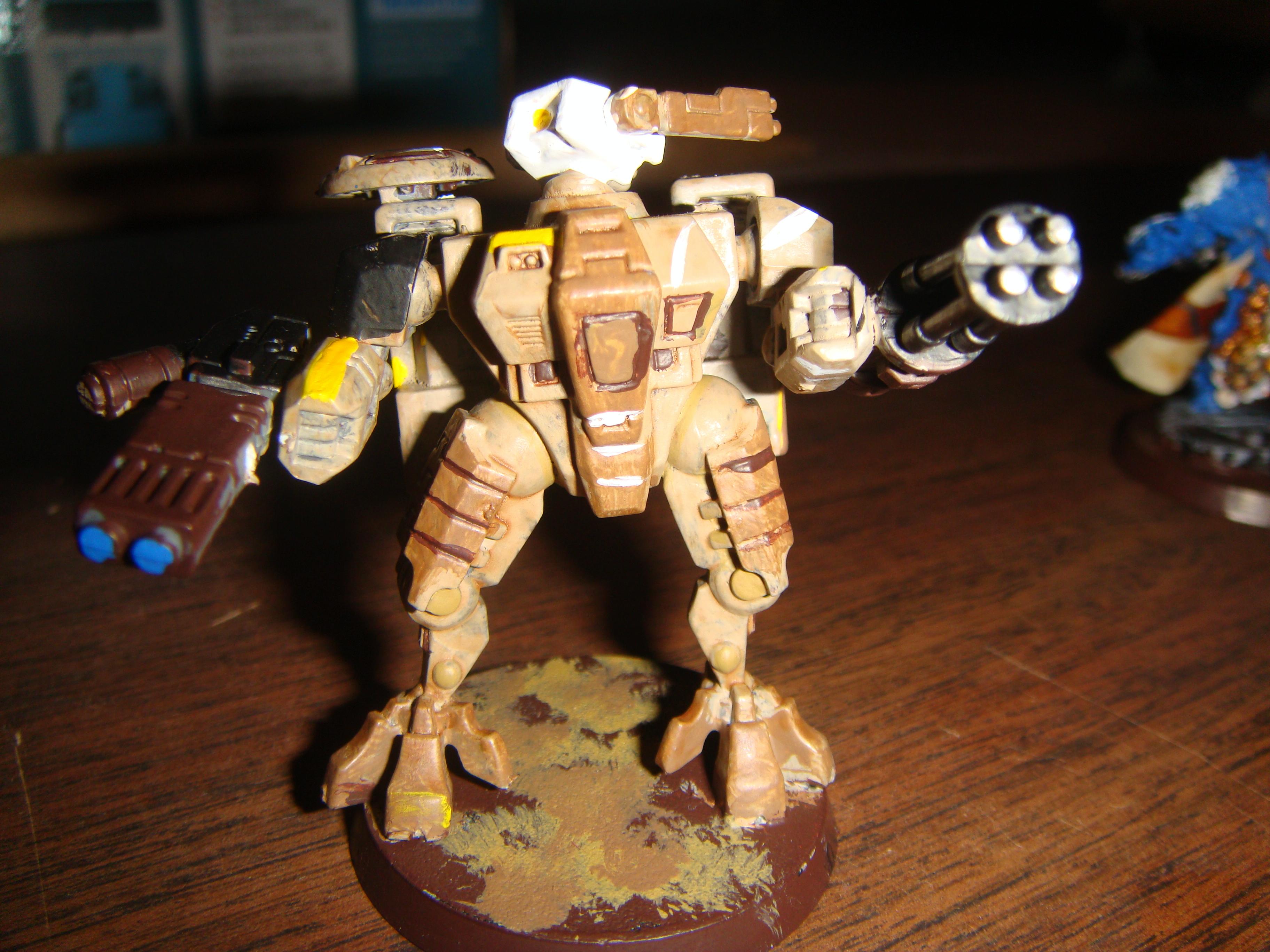 Battlesuit, Tau, Warhammer 40,000