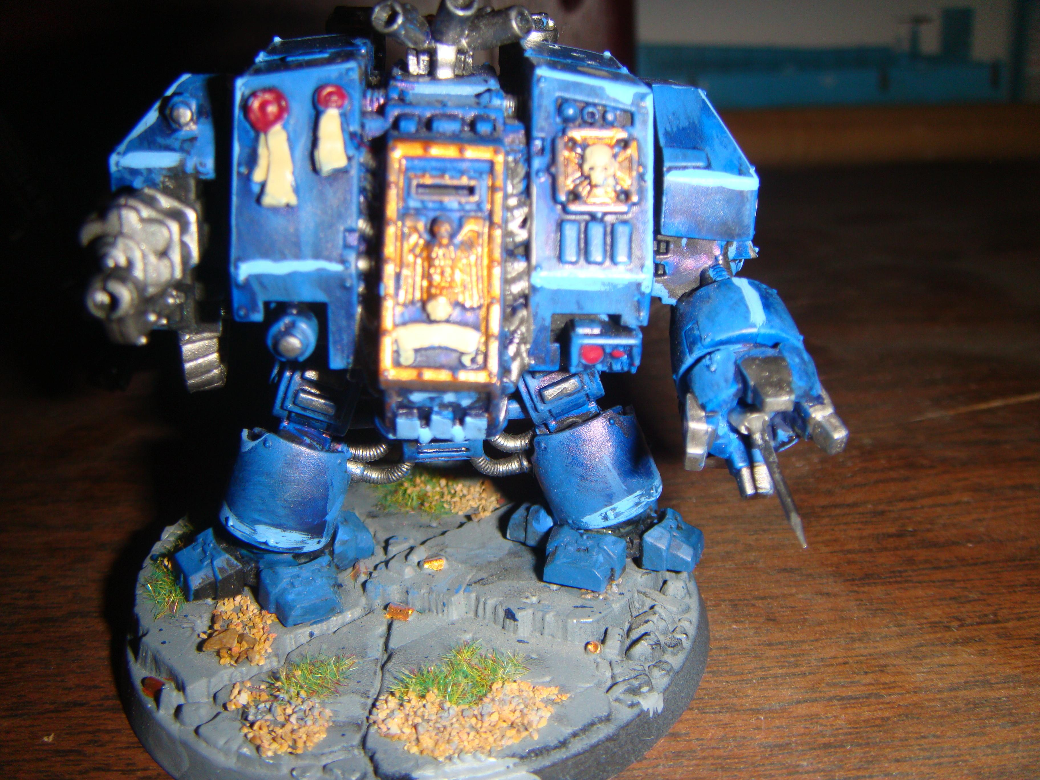 Dreadnought, Space Marines