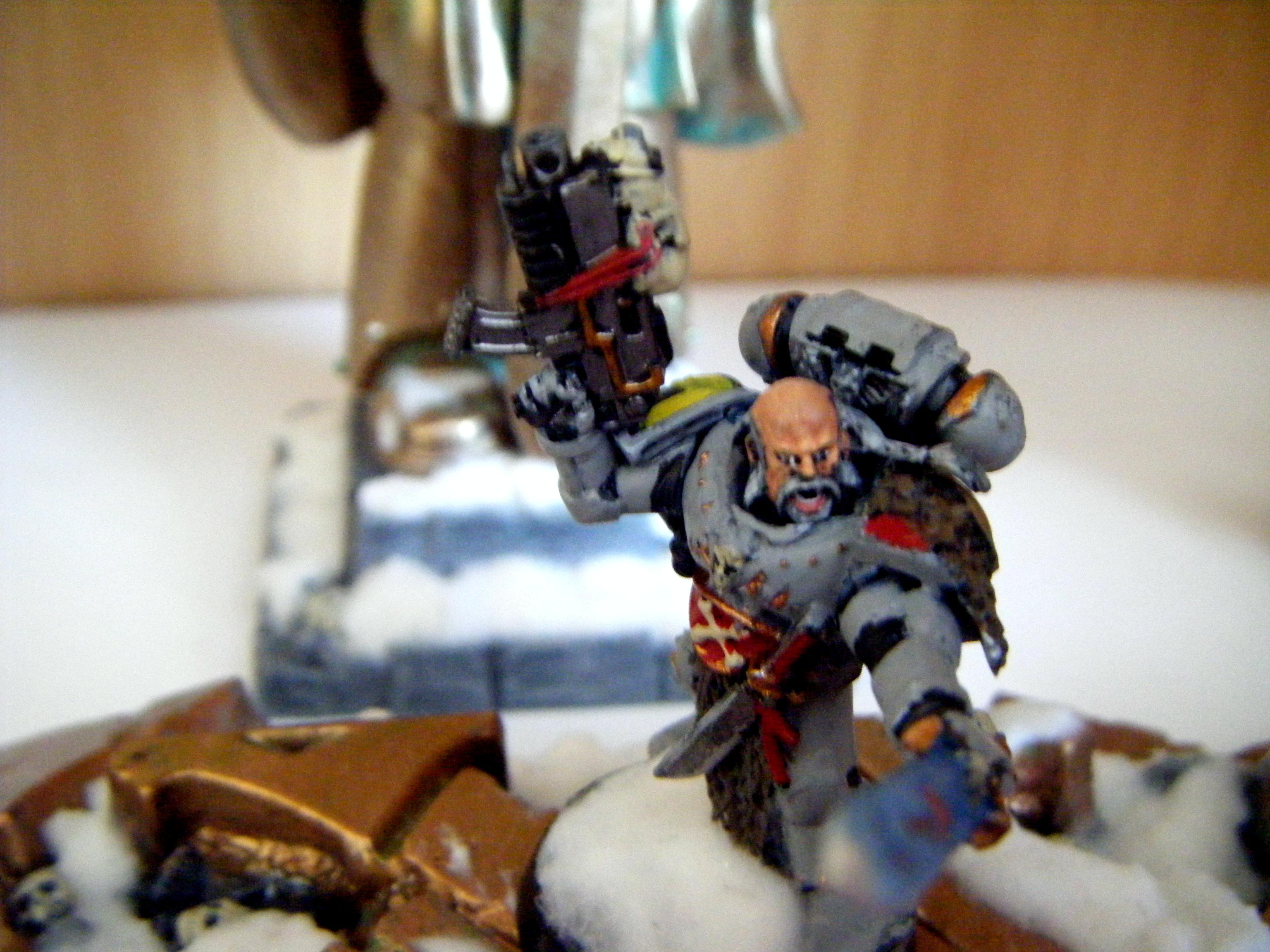 Snow Bases, Space Wolves, Wolf Guard