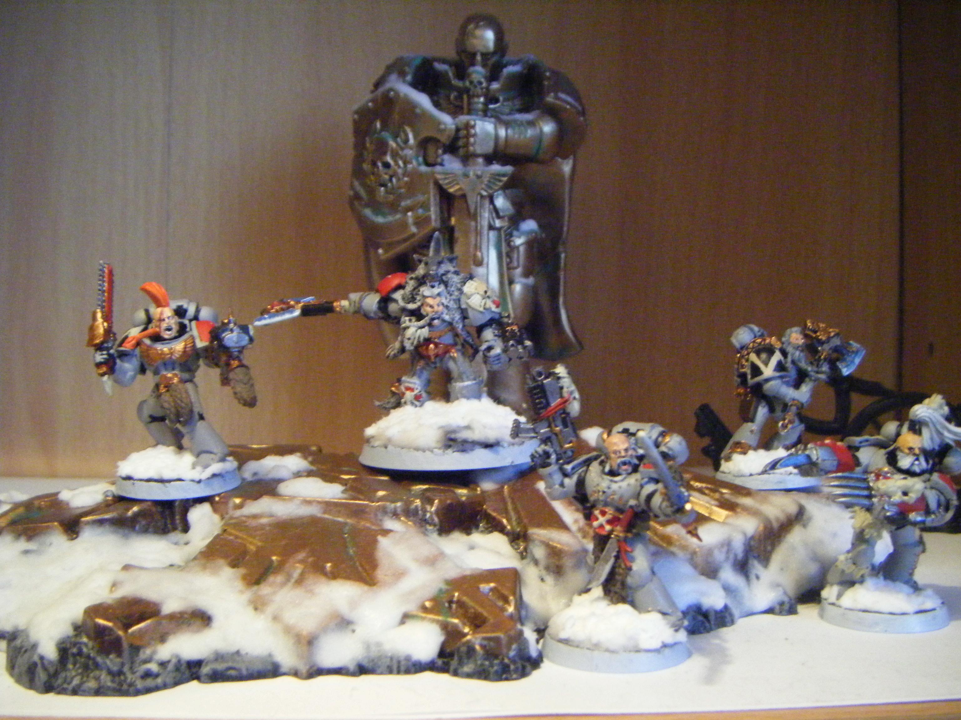 Adeptus Astartes, Logan Grimnar, Space Marines, Space Wolves
