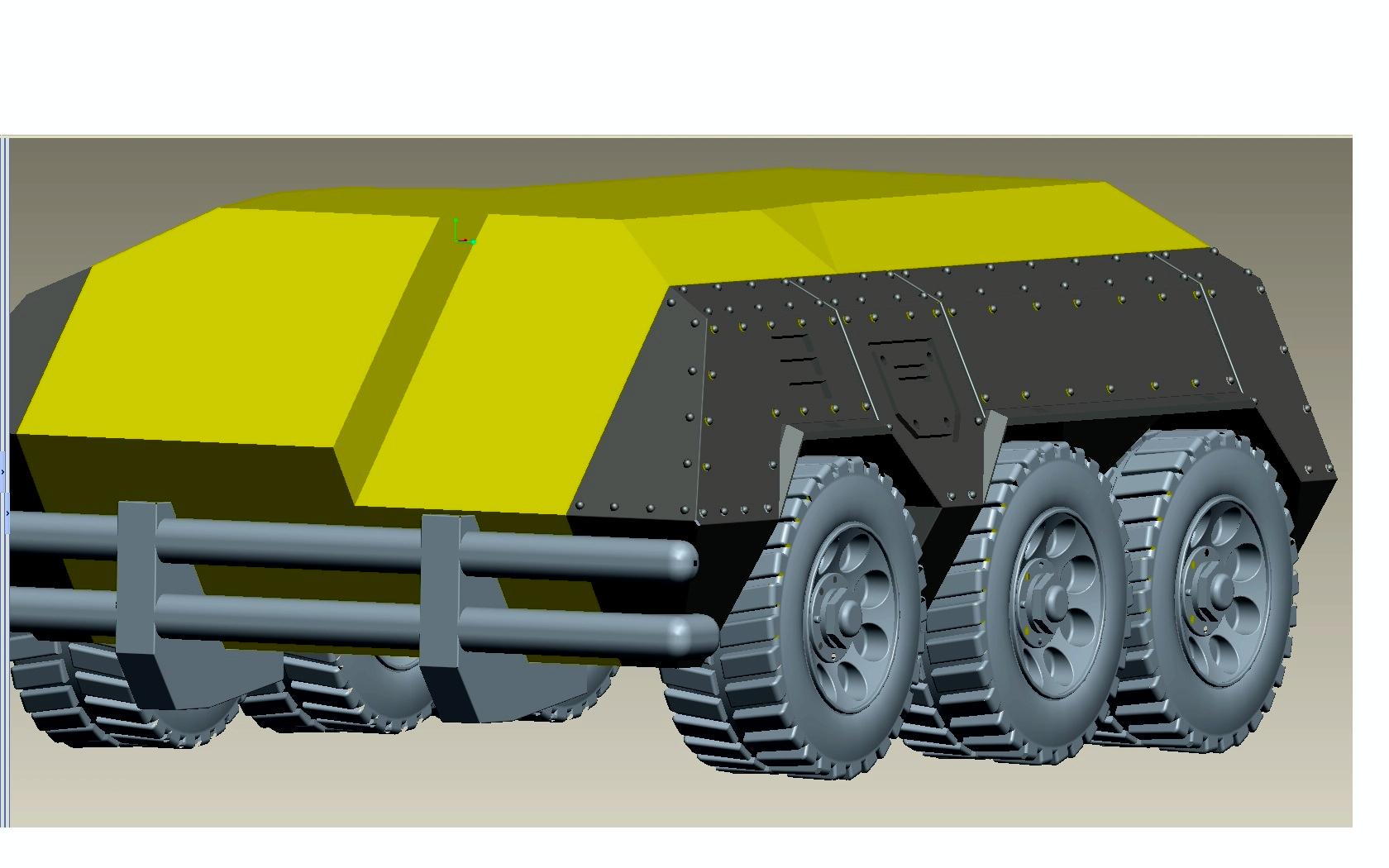 High Mobility Chimera Update