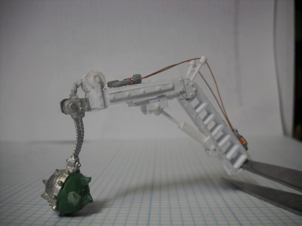 Completed Wrecking Crane