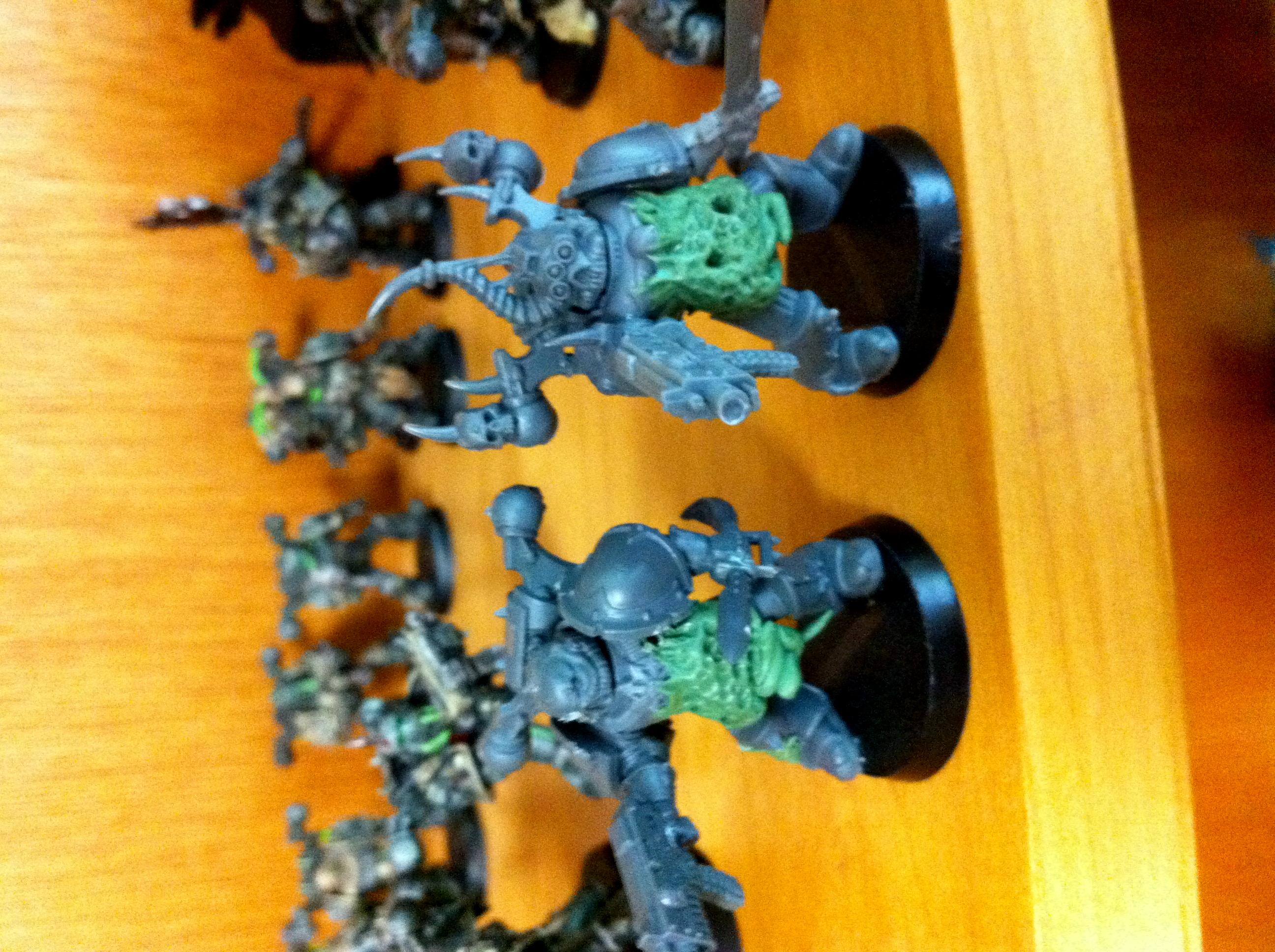 two plague marines