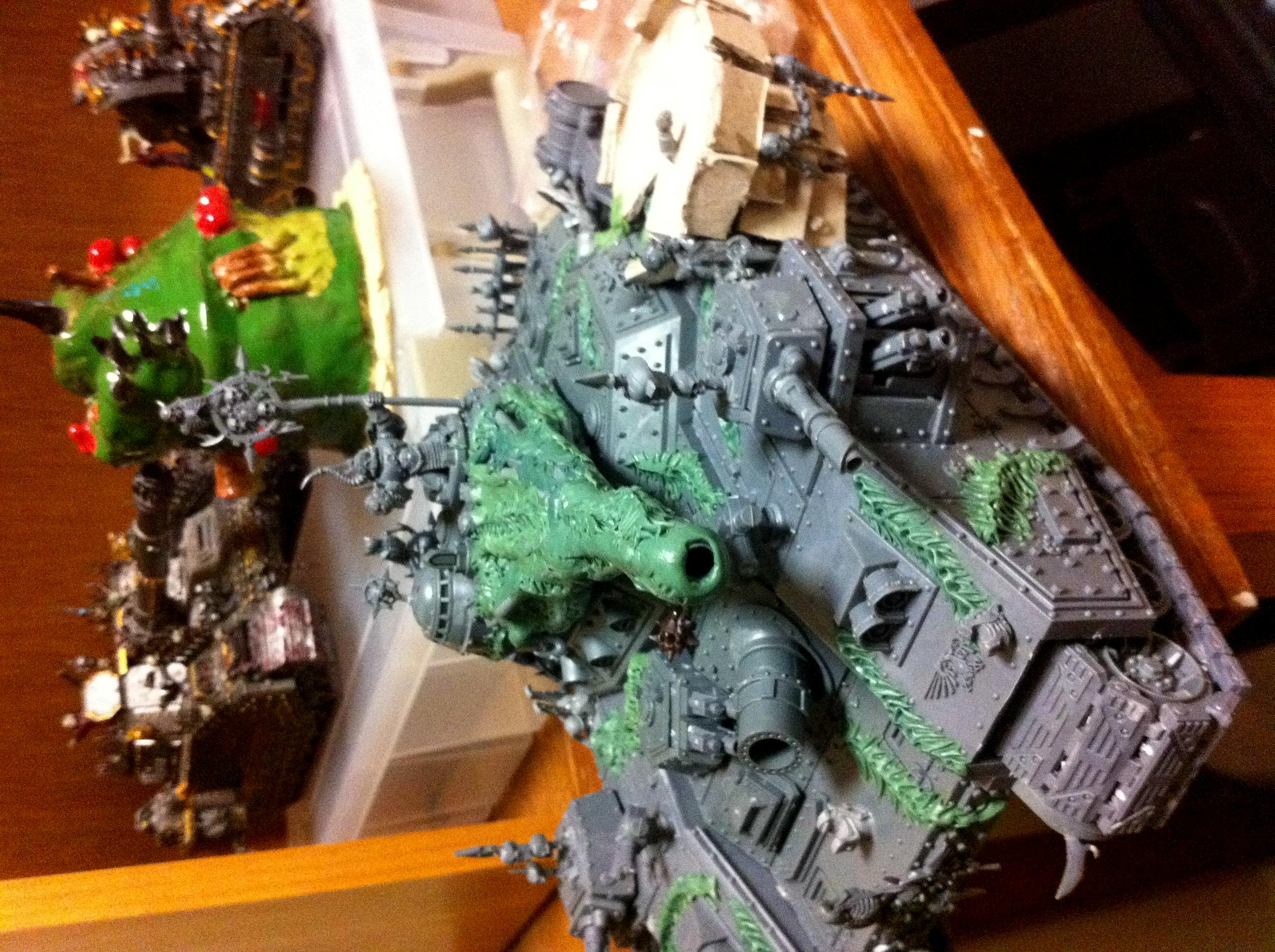 Caos Super Heavy, Tank