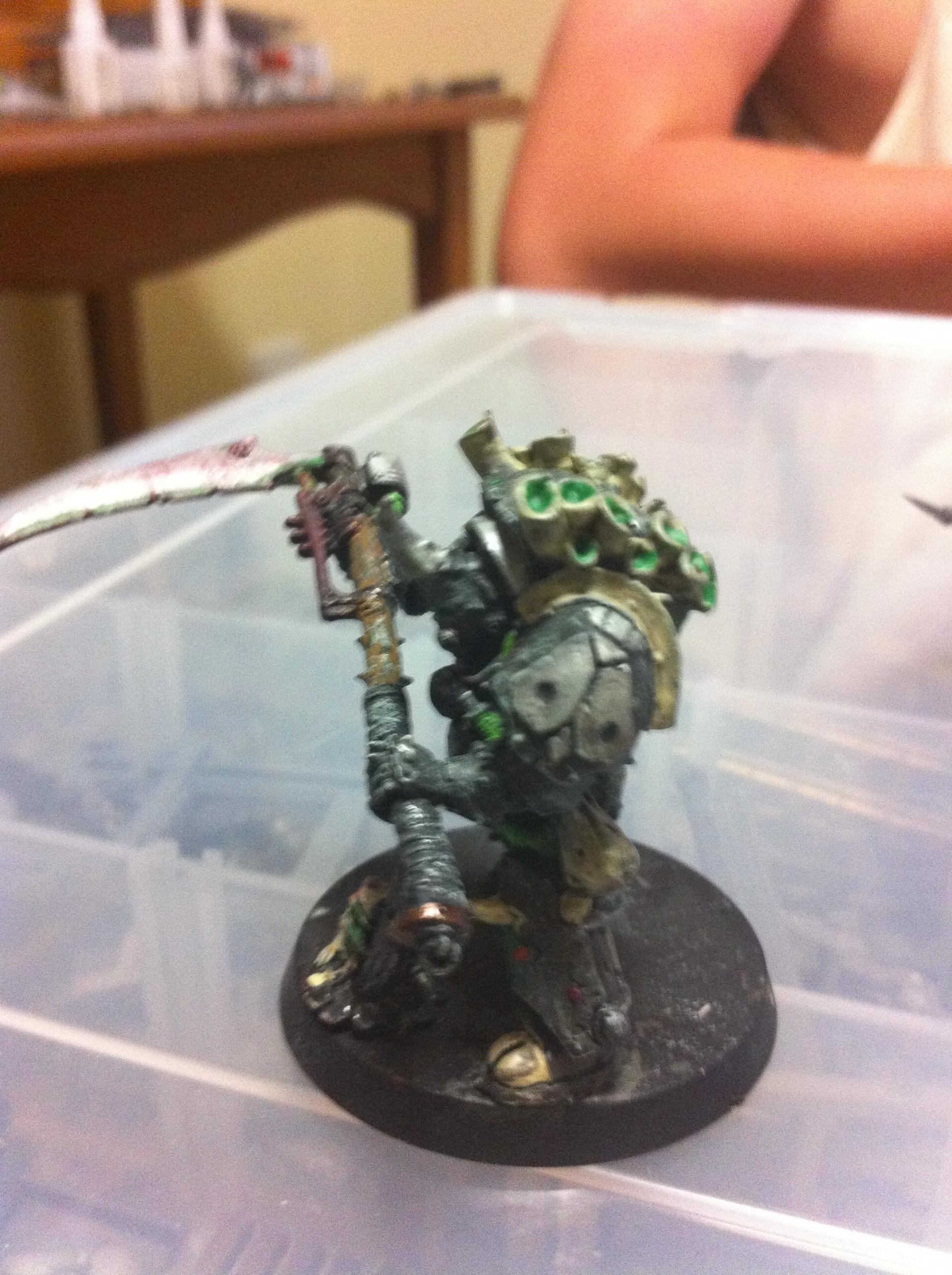 Chaos, Chaos Space Marines, Death Guard, Games Workshop, Nurgle, Painted, Typhus, Warhammer 40,000