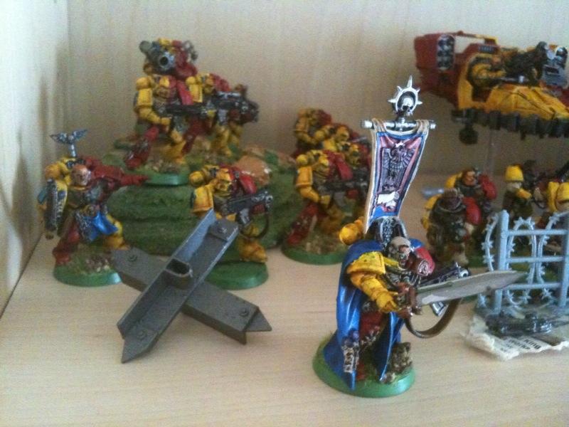Space Marines, Advance my Brethren..