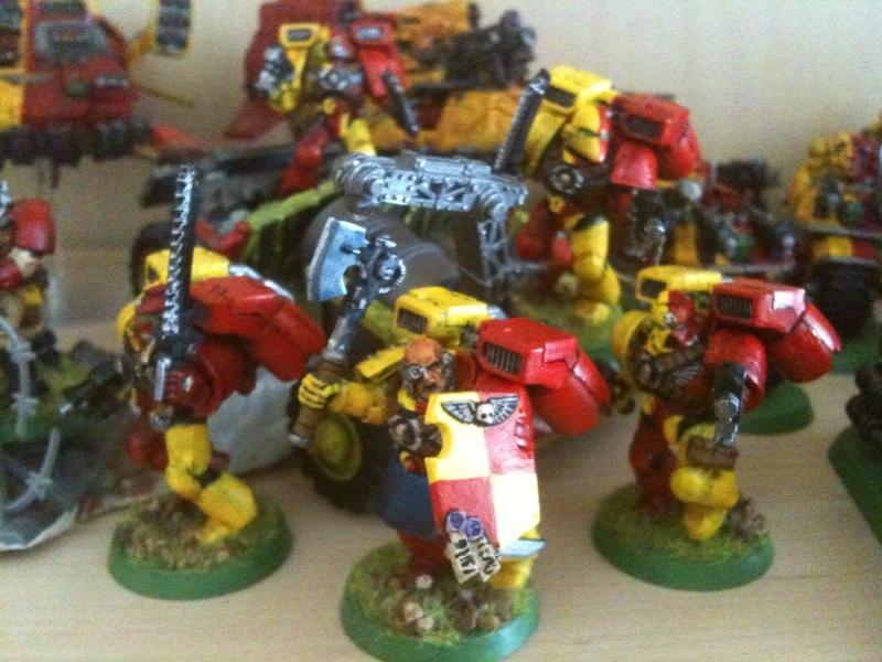 Assault Squad, Space Marines