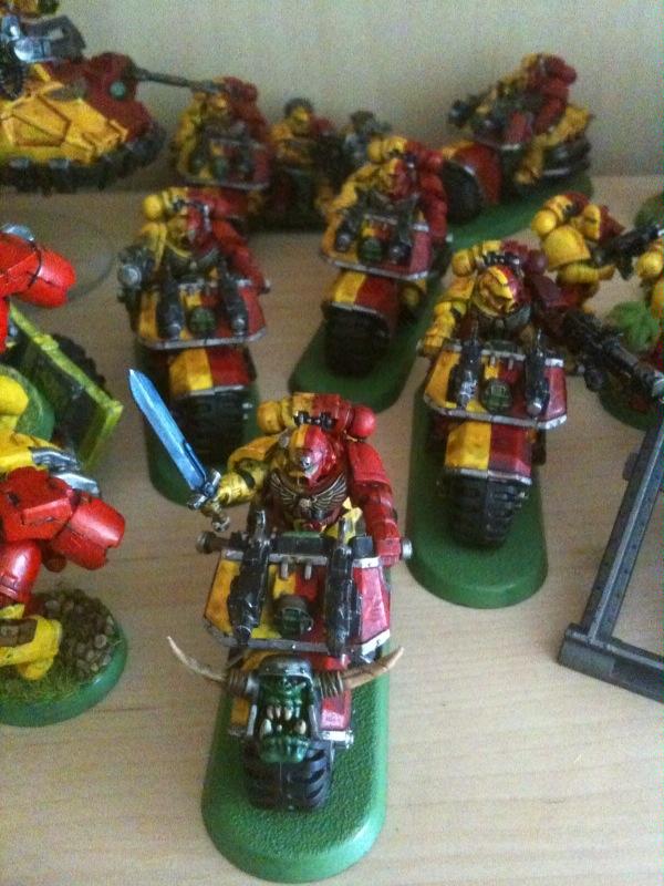 Bike, Space Marines, The spears tip