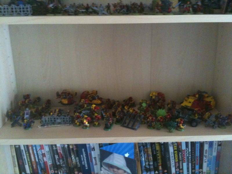 Space Marines, 2000pts of vengence