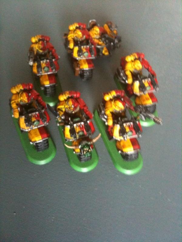 Bike, Space Marines, The spears tip 2