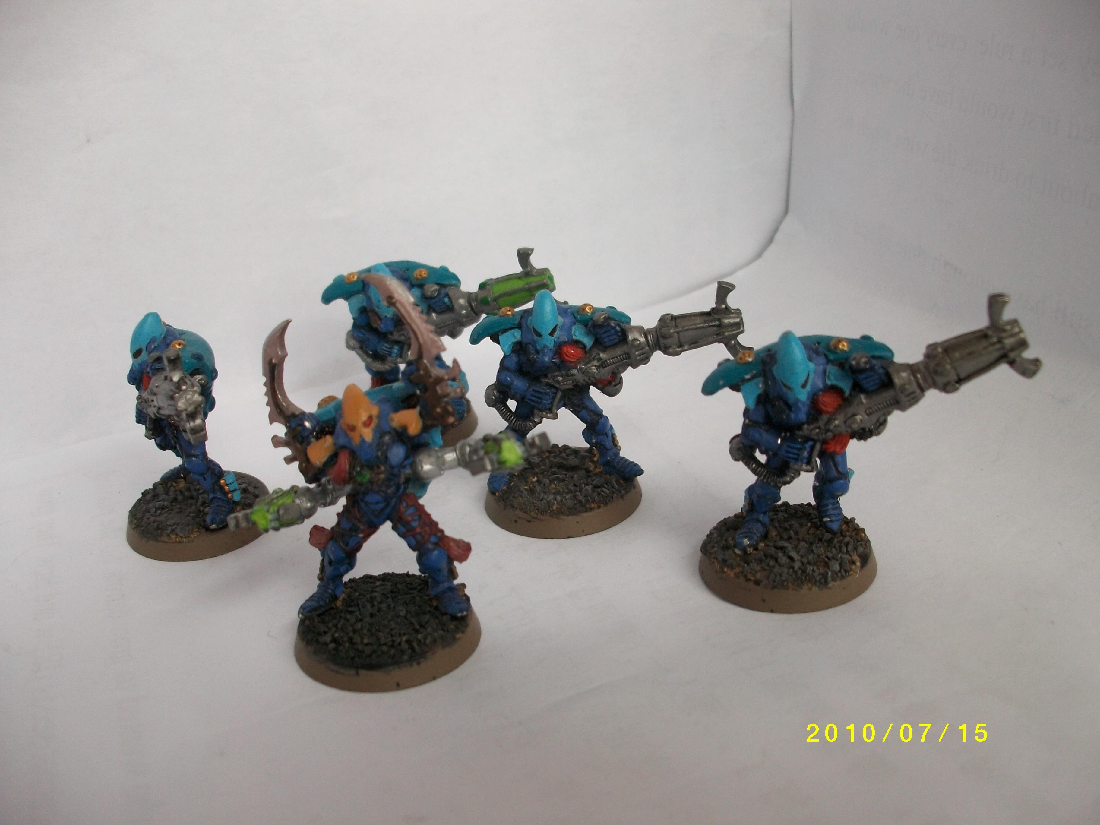 Eldar, Gravel Base, Warhammer 40,000, Warp Spiders