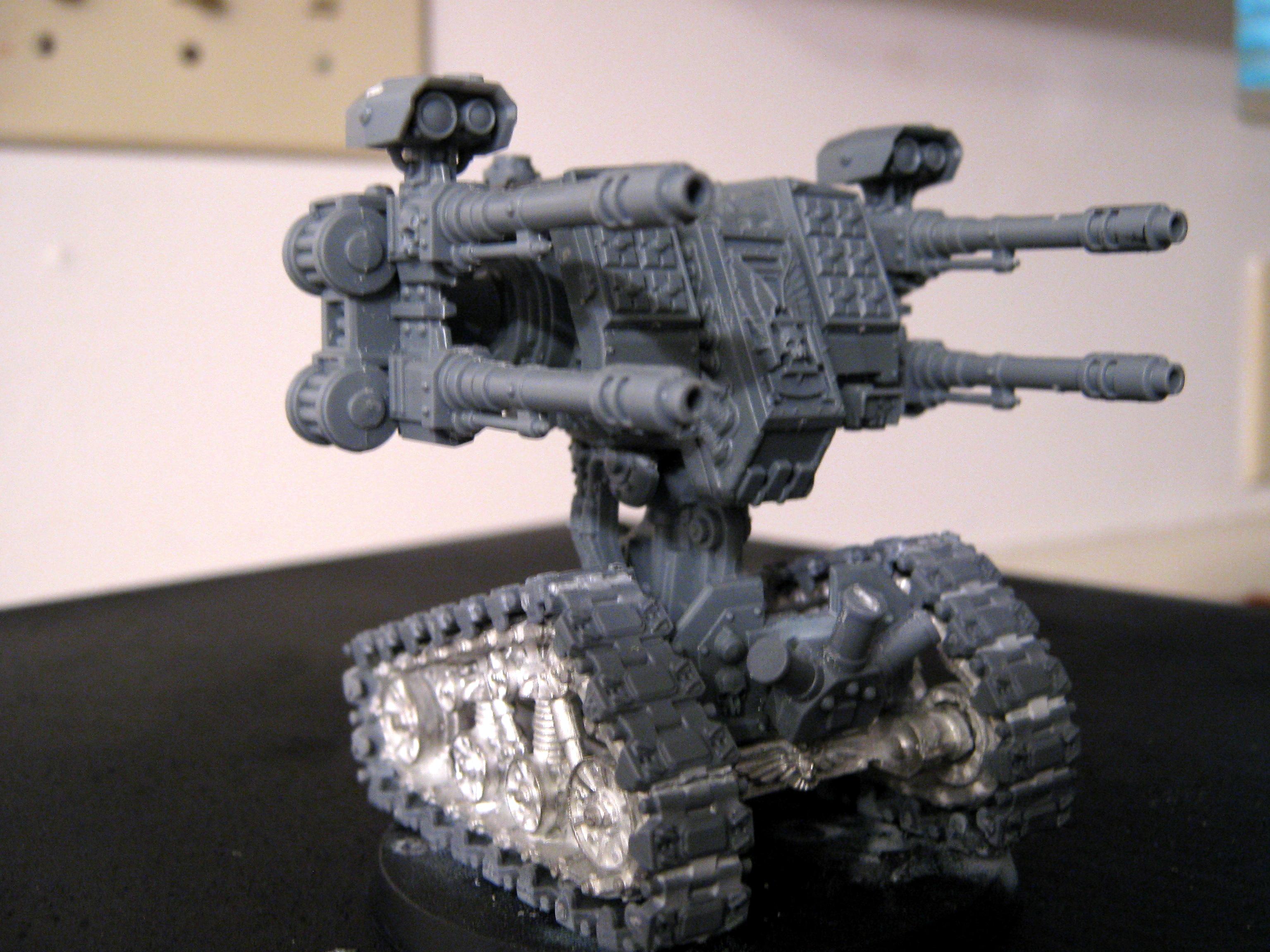 Blood Angels, Conversion, Dreadnought, Work In Progress