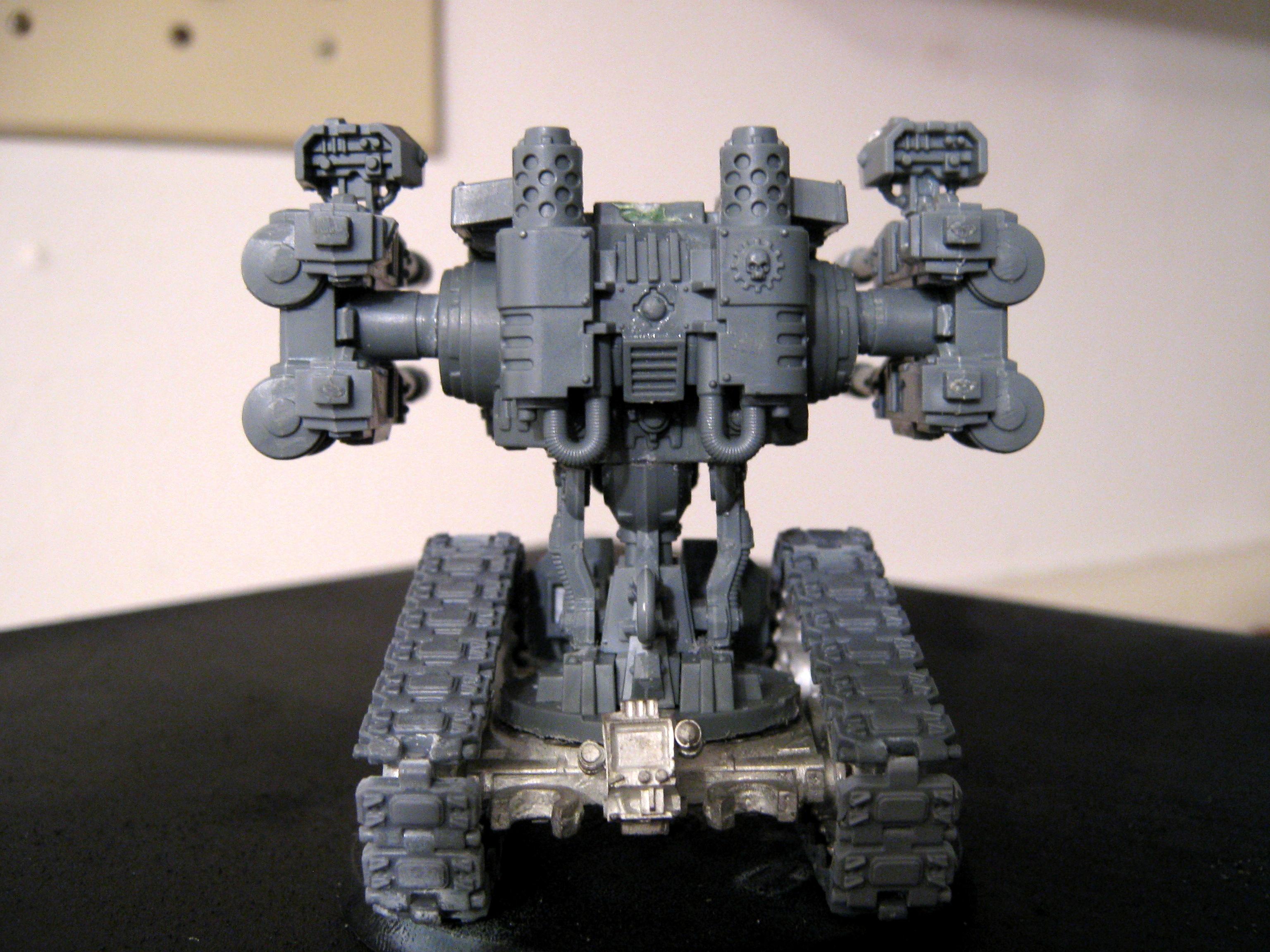Blood Angels, Conversion, Dreadnought, Work In Progress