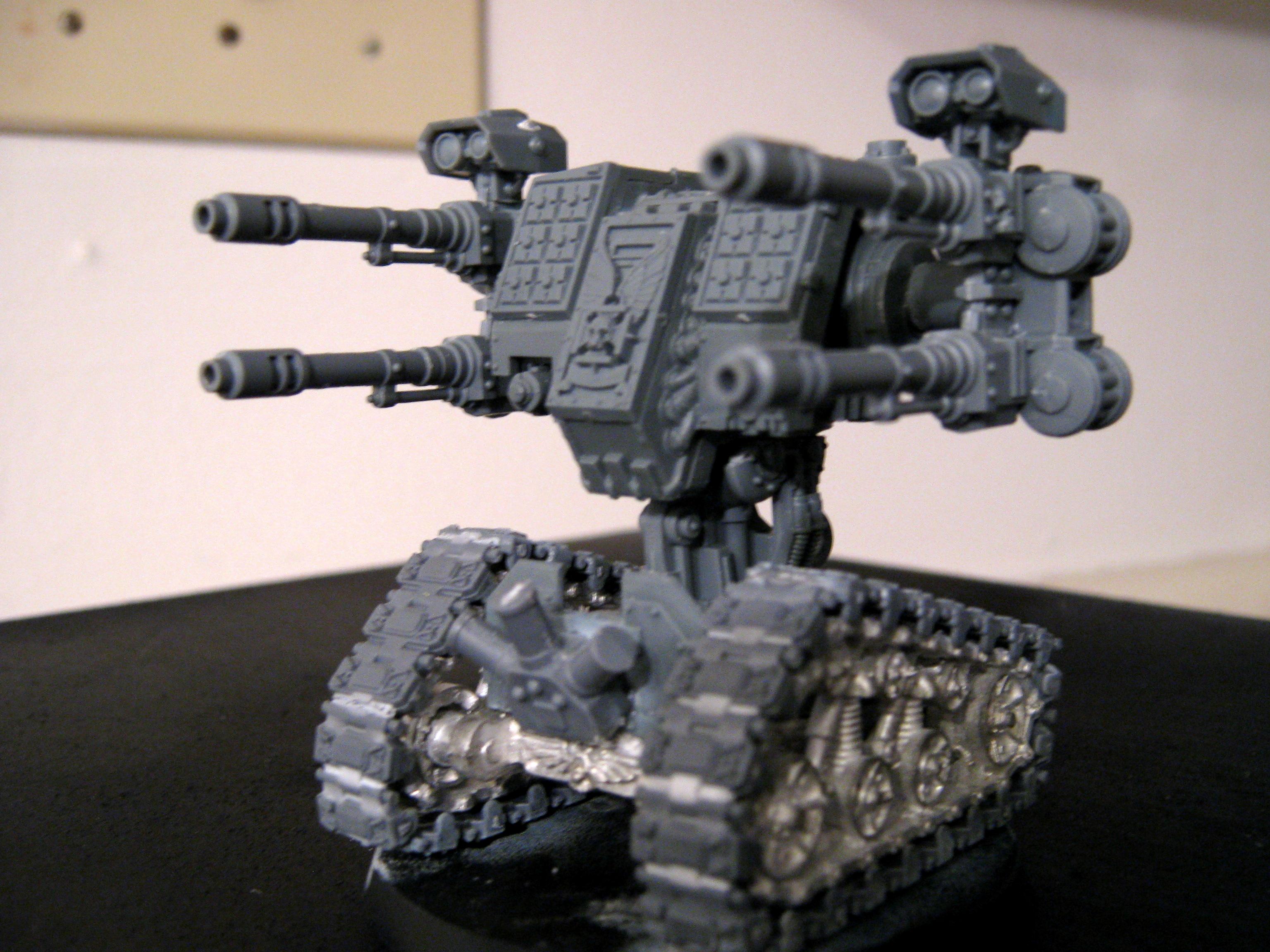 Blood Angels, Conversion, Dreadnought, Tracked, Work In Progress