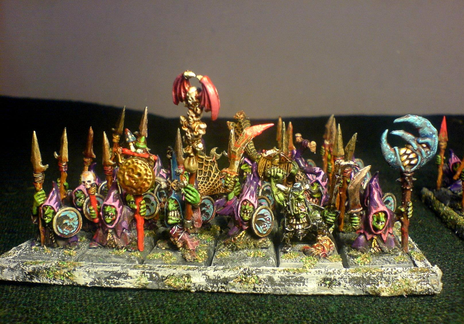 Gobbos, Goblins, Night Goblins, Wfb