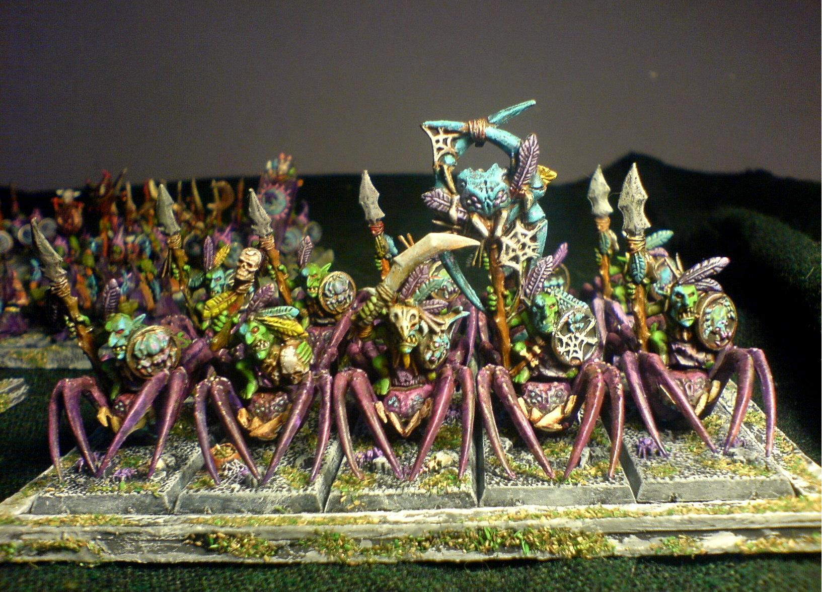 Goblins, I See Lead People, Spider