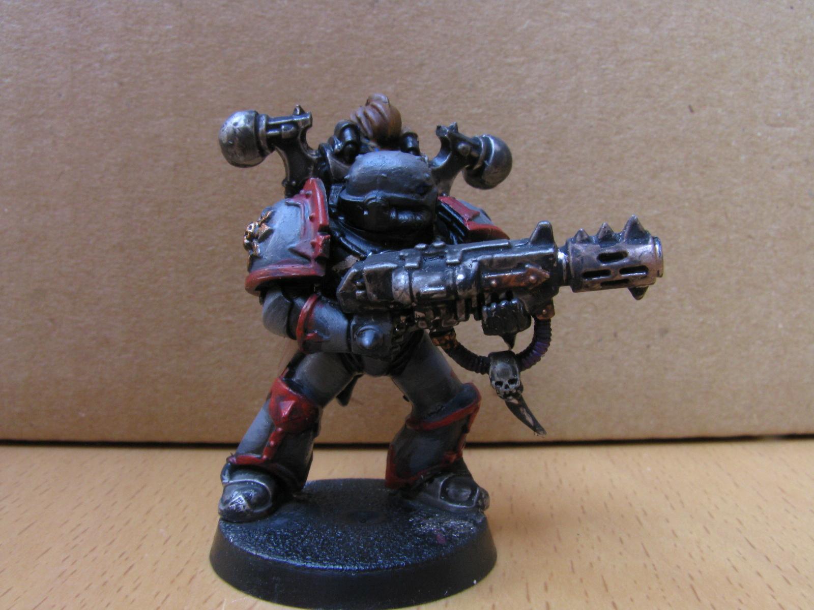 Chaos Space Marines, Warhammer 40,000